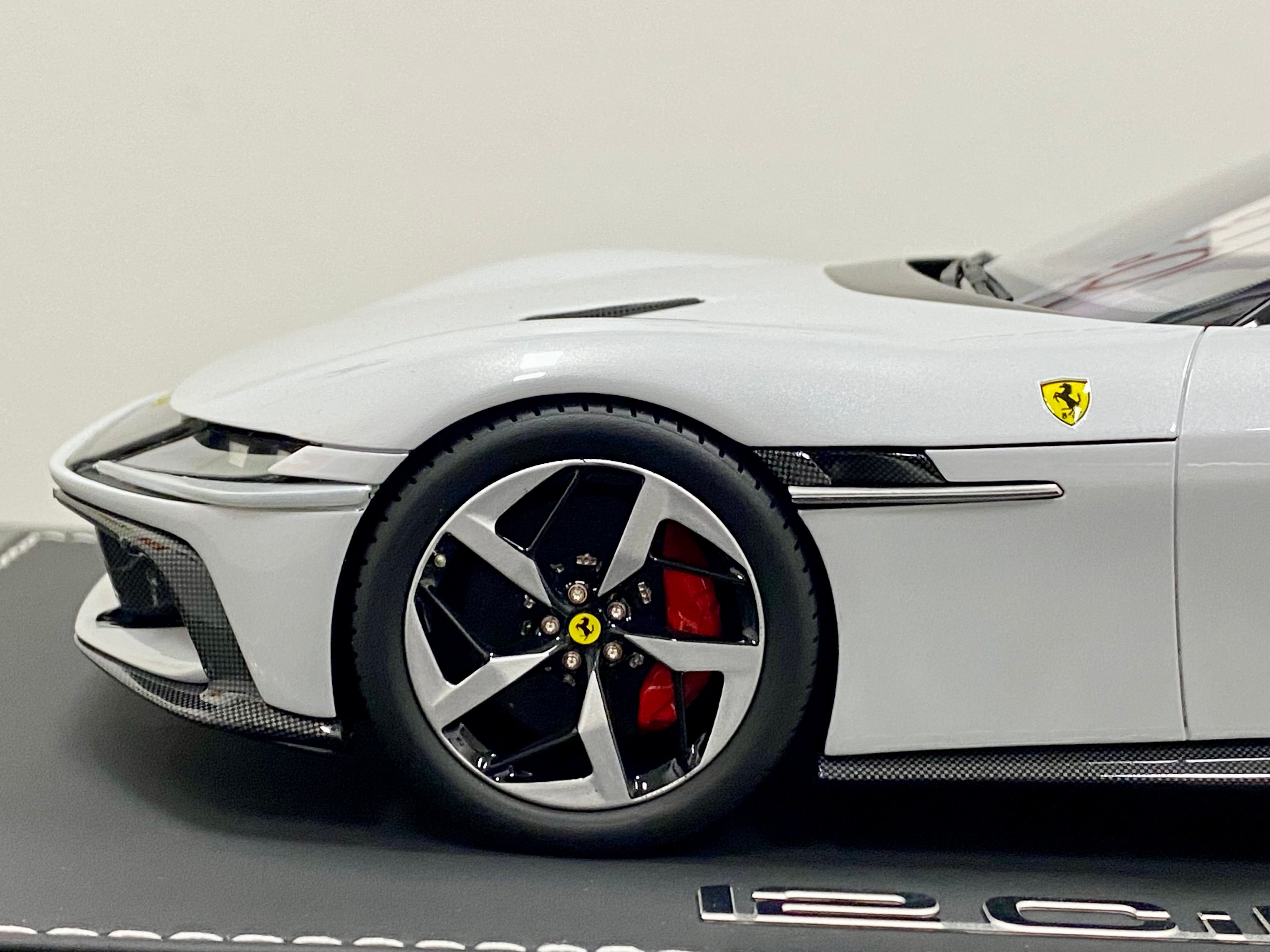 BBR 1:18 scale Ferrari 12 Cilindri Spider