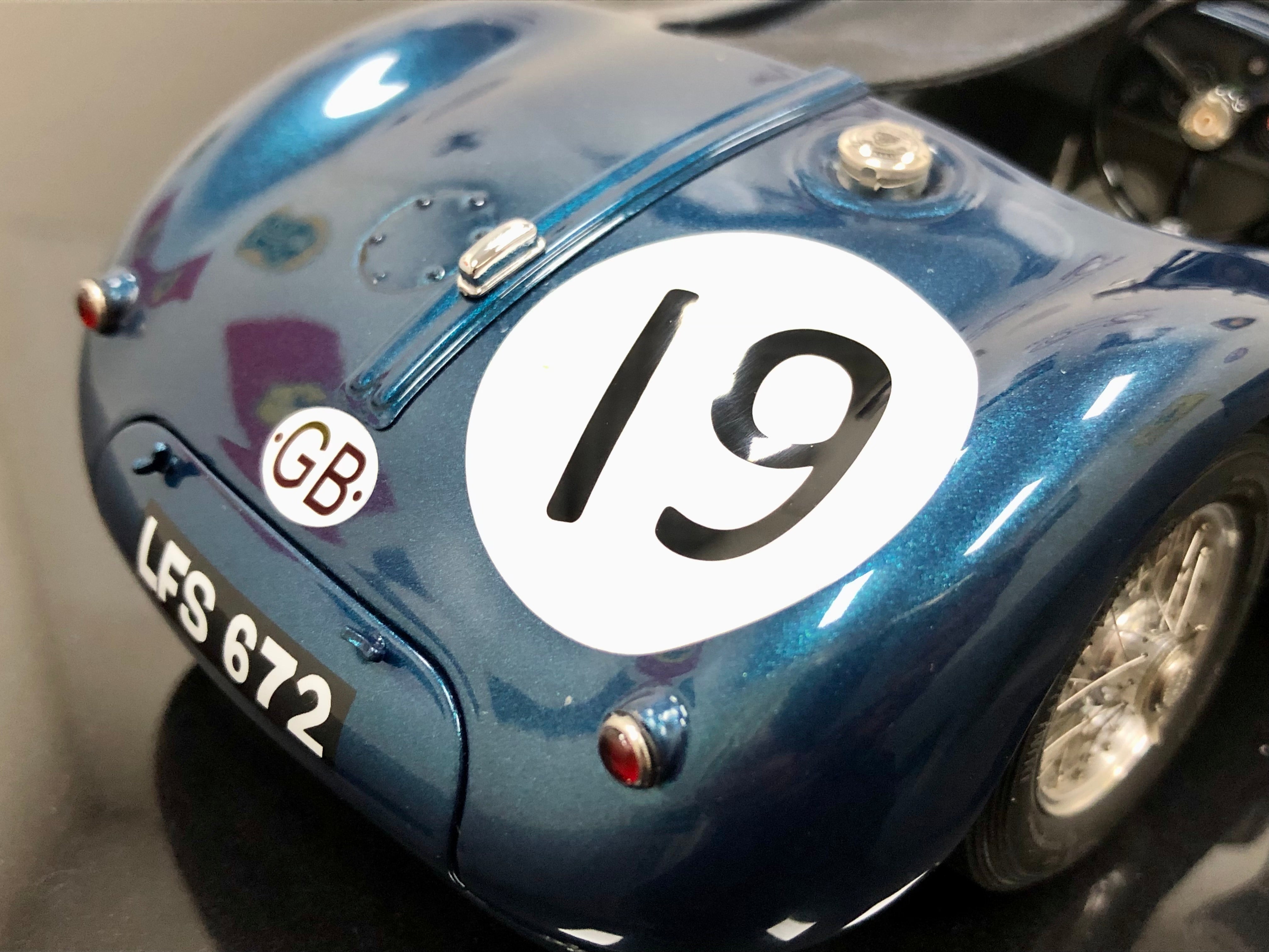 CMC M192 1:18 Jaguar C Type