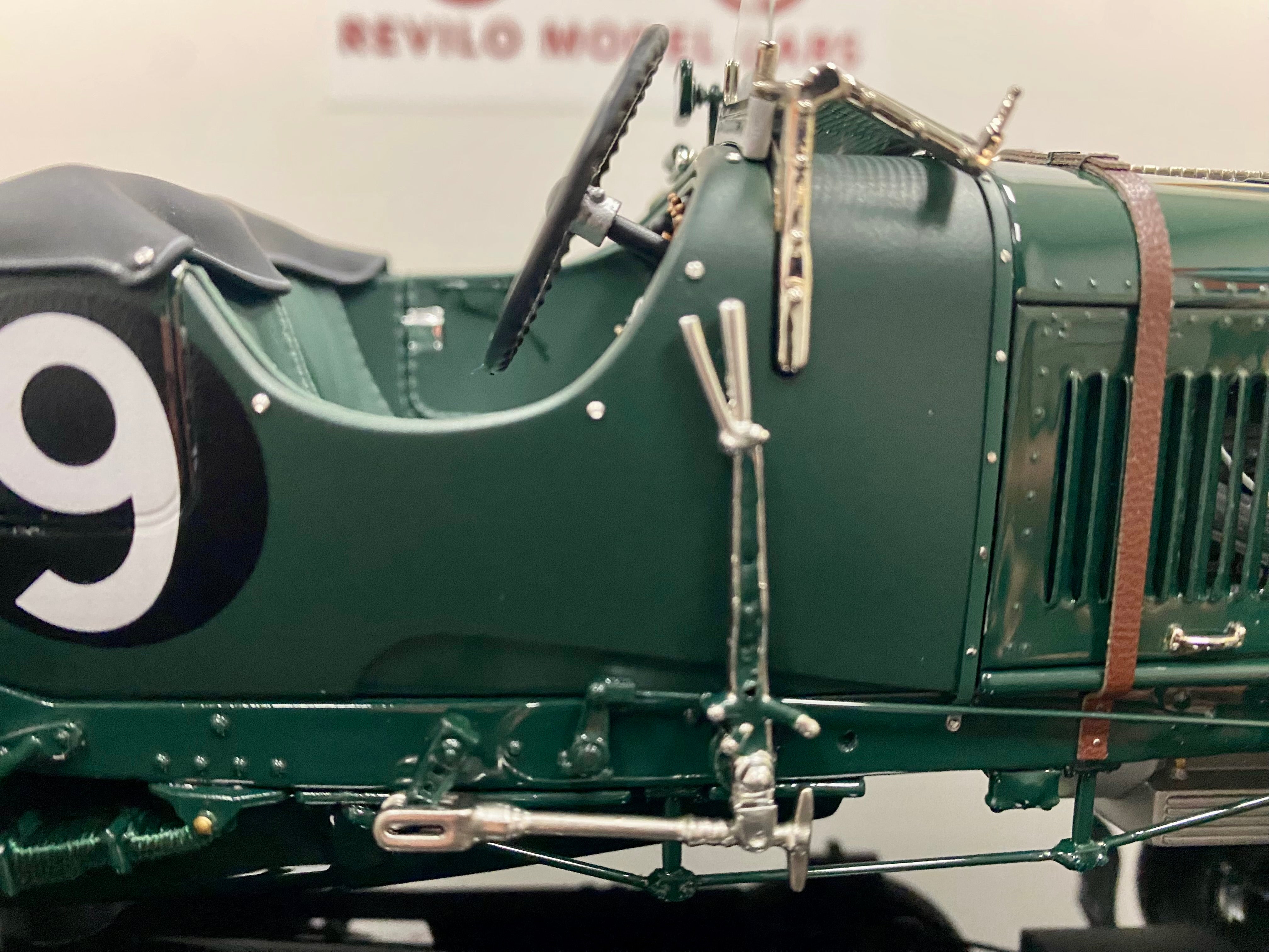 Amalgam 1:18 scale Bentley Blower