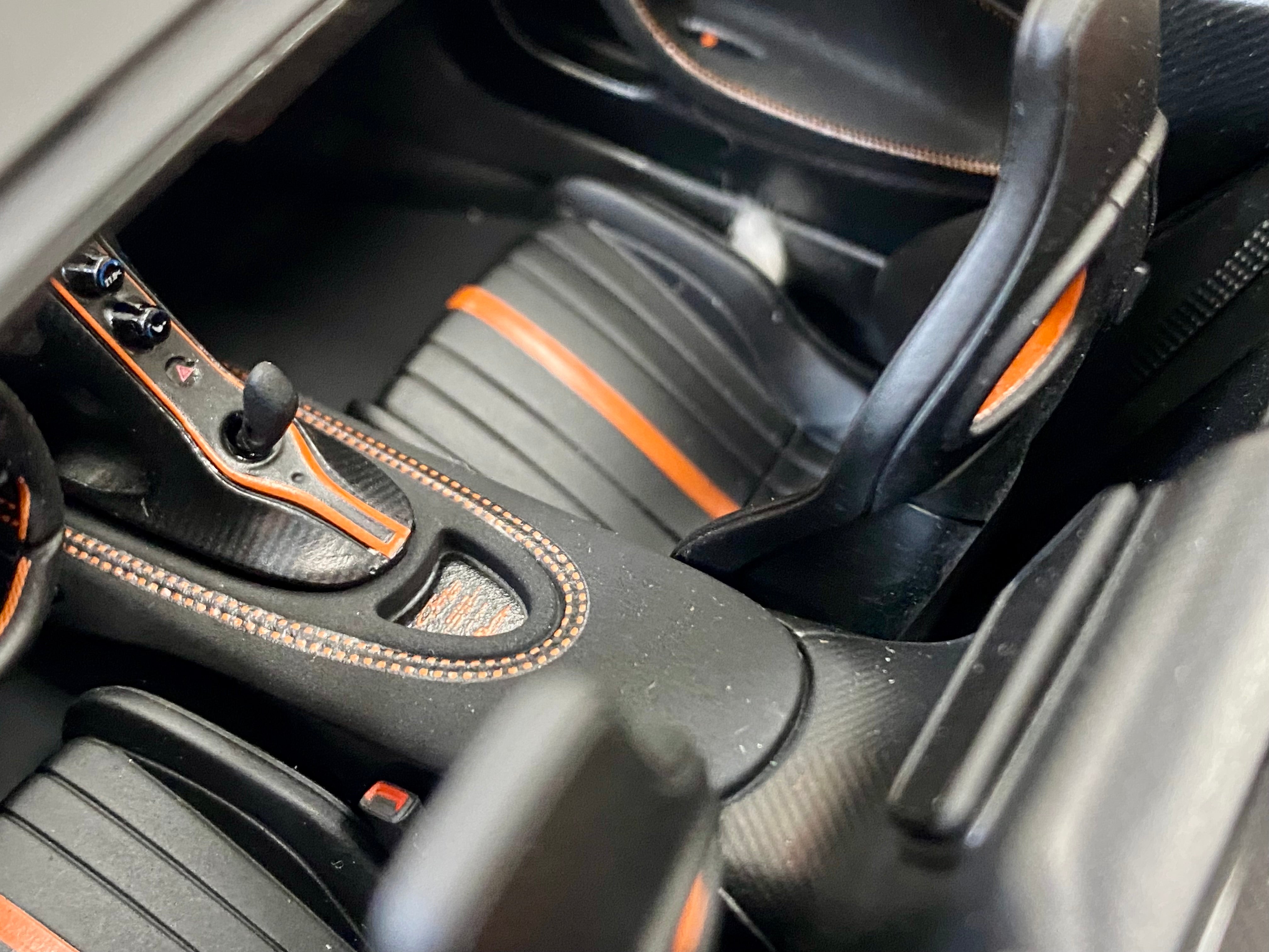 Bugatti Mistral World Record Car 2024 1:18 scale