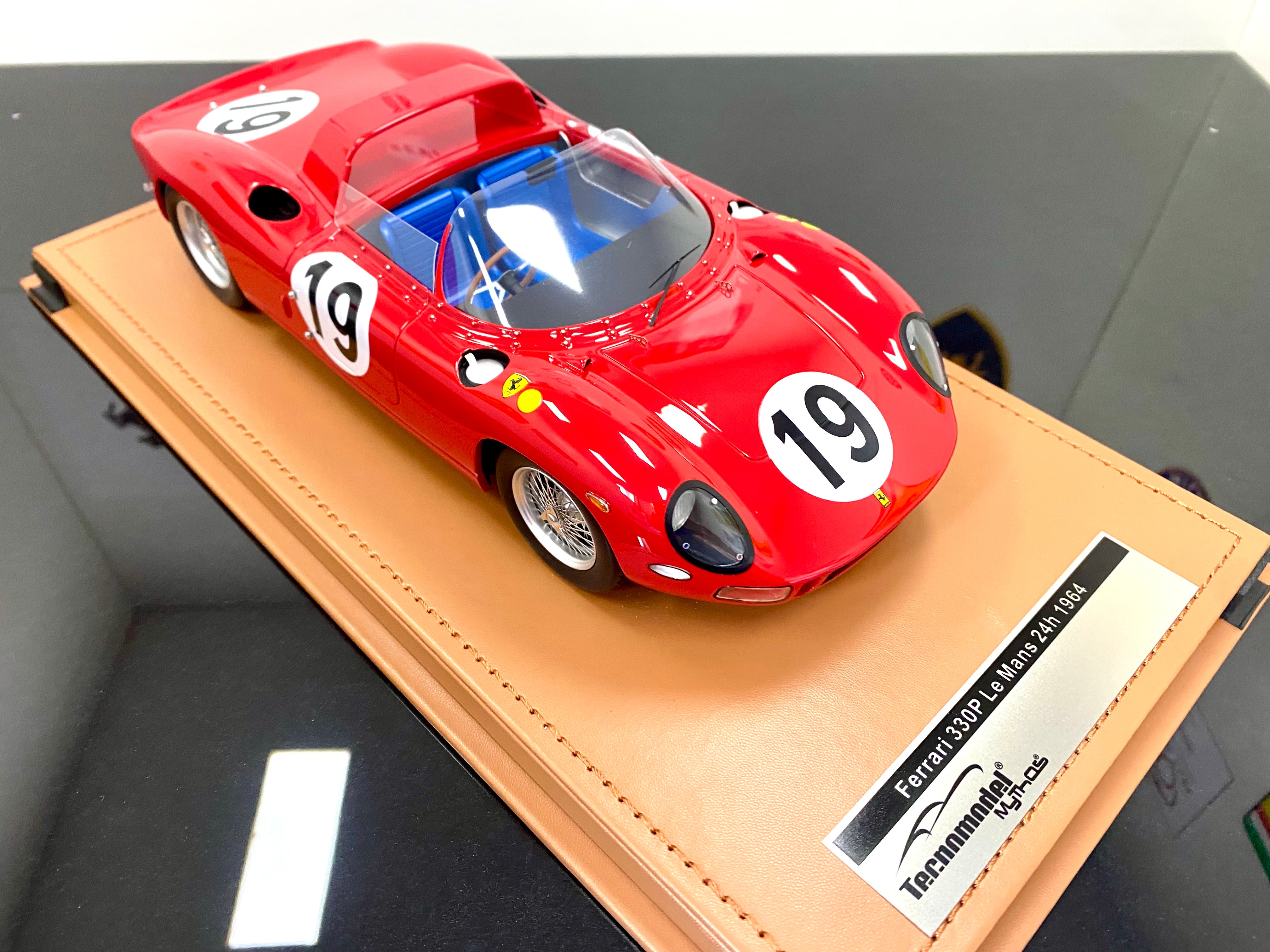 Ferrari 330P #19 3rd Le Mans 1964 1:18 scale Limited Edition