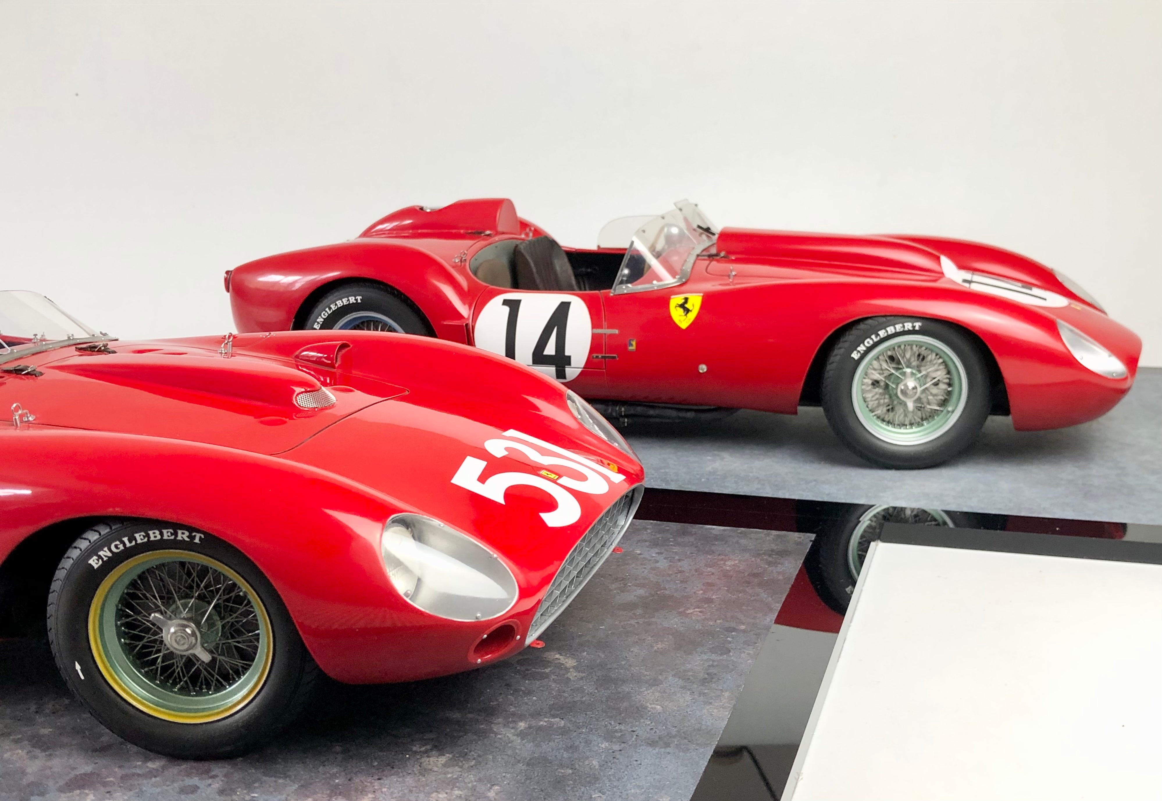 Patrice de Conto 1:8 scale Ferrari 335S 1957 Mille Miglia