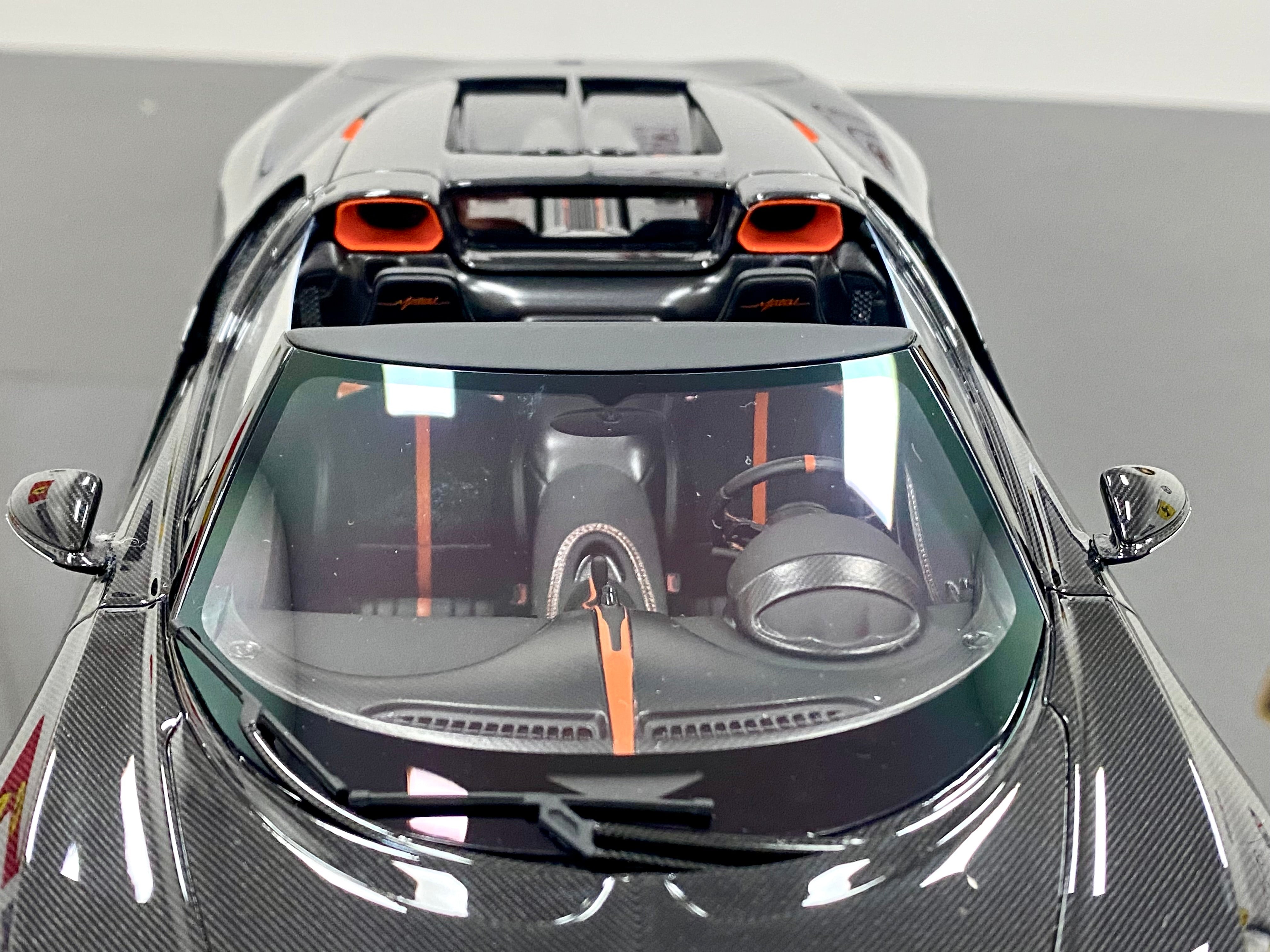 Bugatti Mistral World Record Car 2024 1:18 scale