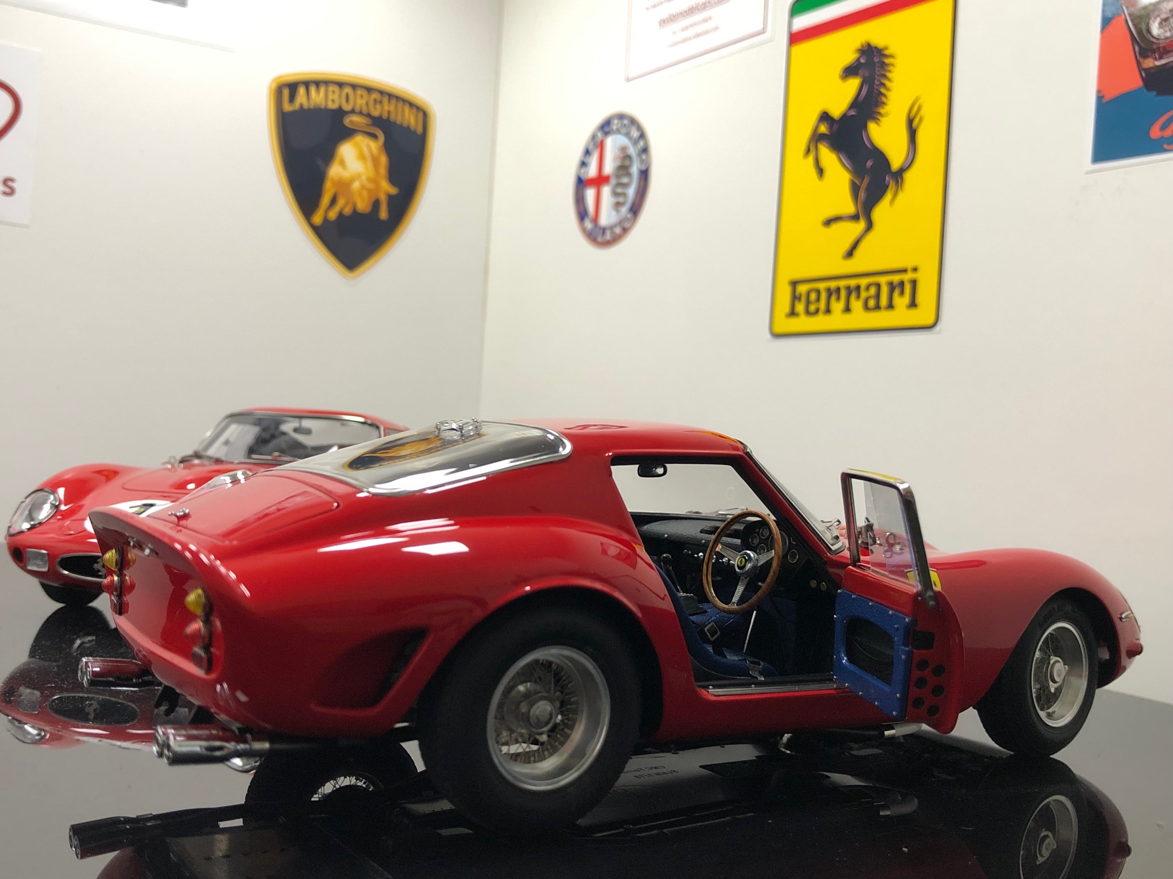 CMC 1:18 scale 1962 Ferrari 250 GTO M256 Plain red