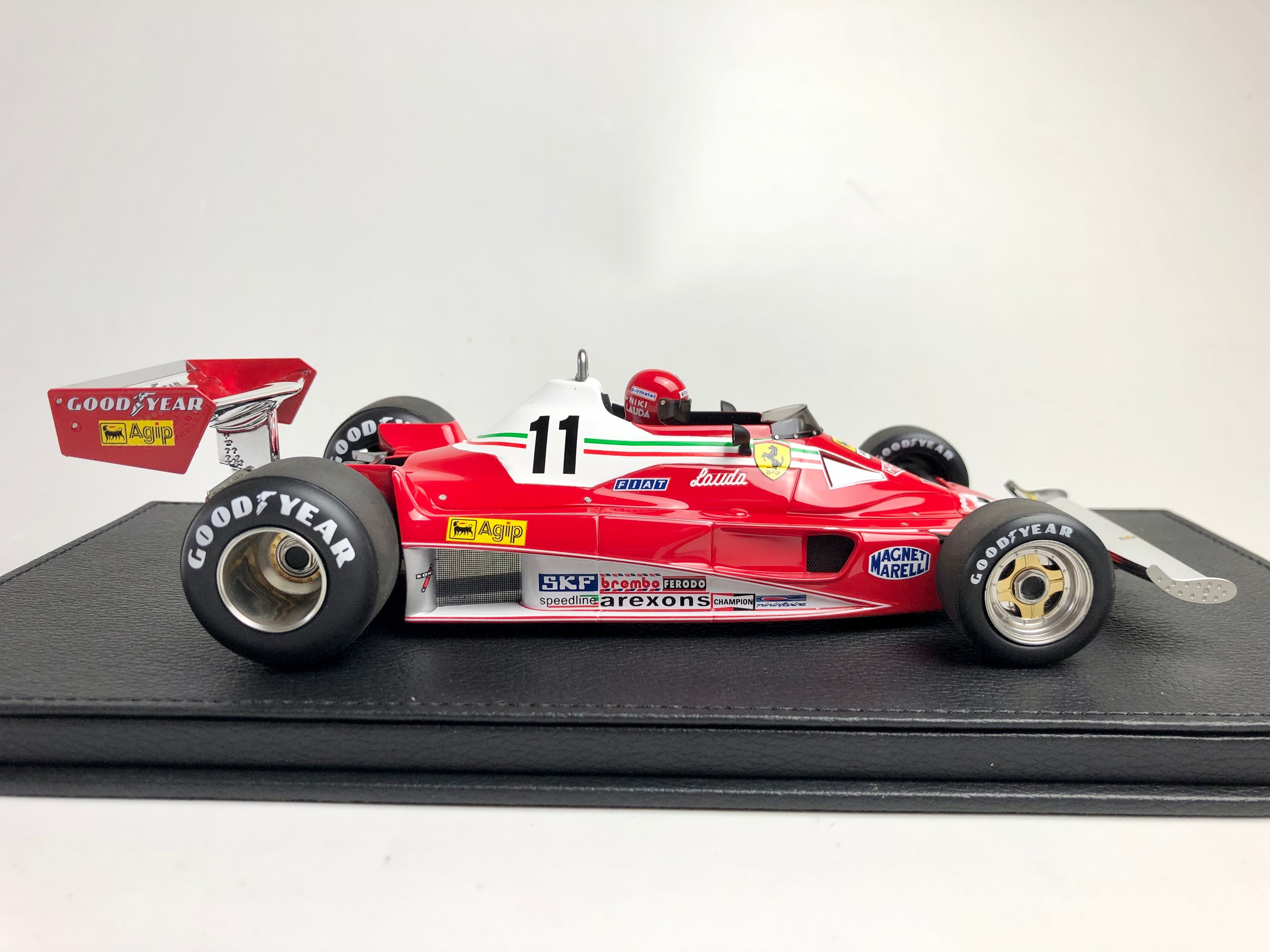 1:18 Ferrari 312 T2 #11 Niki Lauda