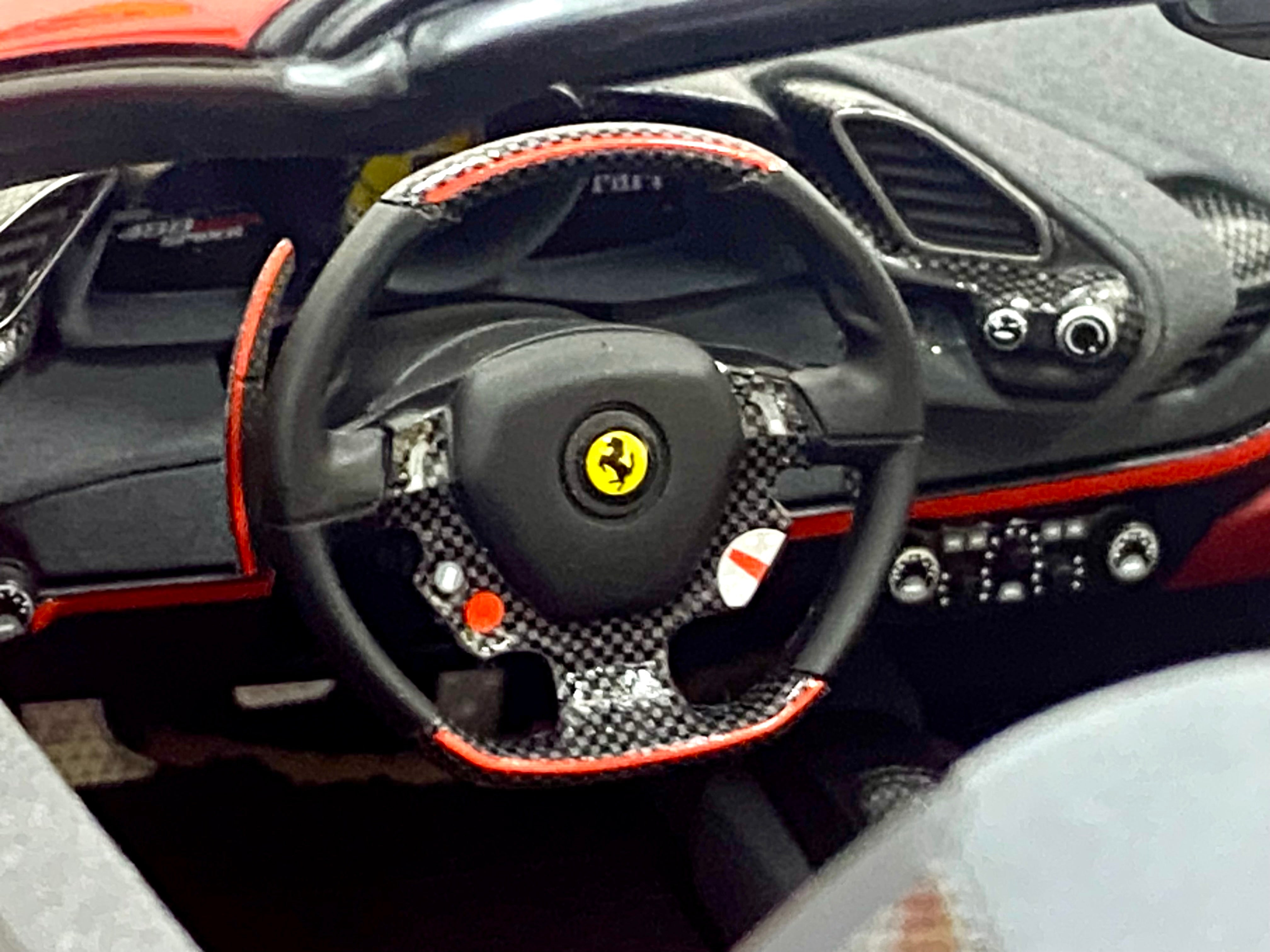 BBR Ferrari 488 Pista Spider 1:12 scale