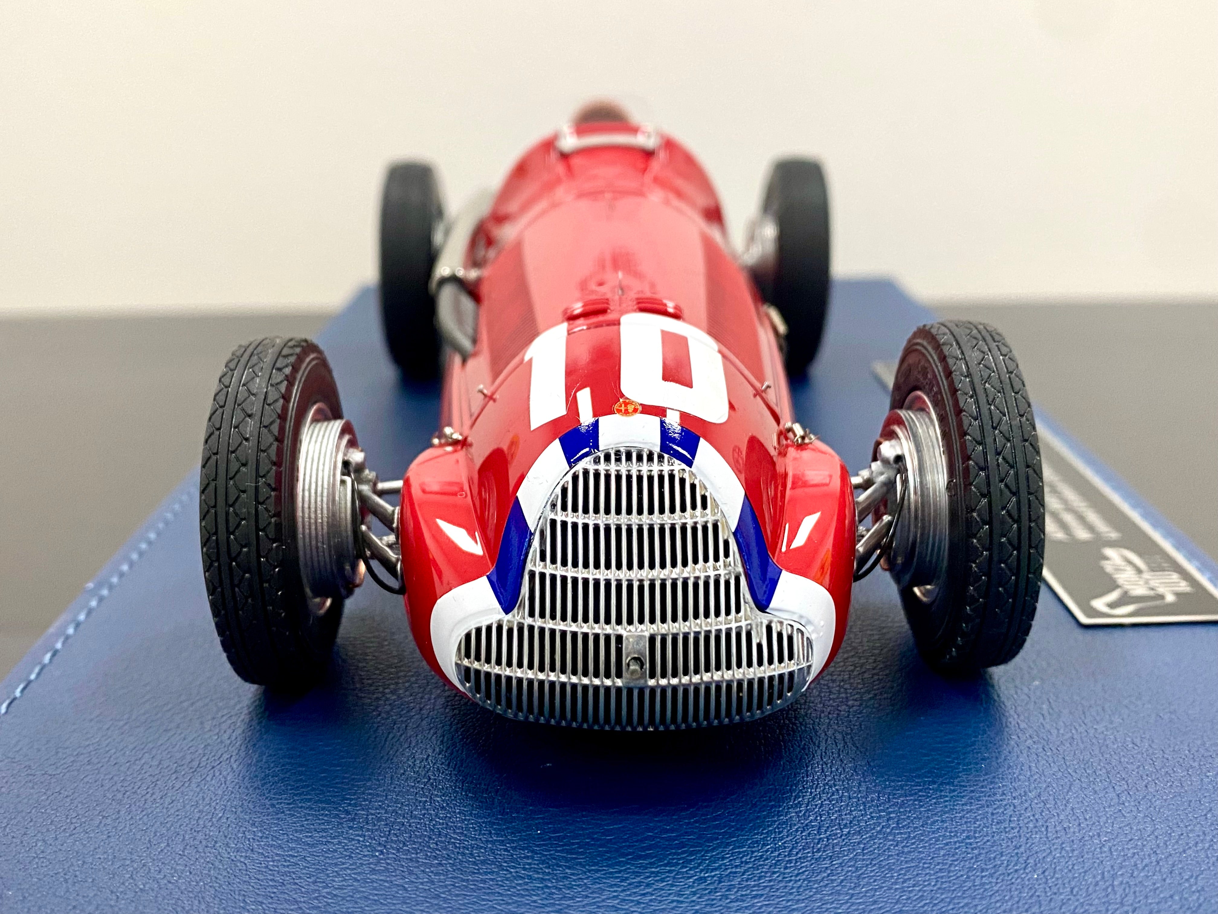Alfa Romeo Alfetta 158 #10 Farina 1950 Monza 1:18 scale