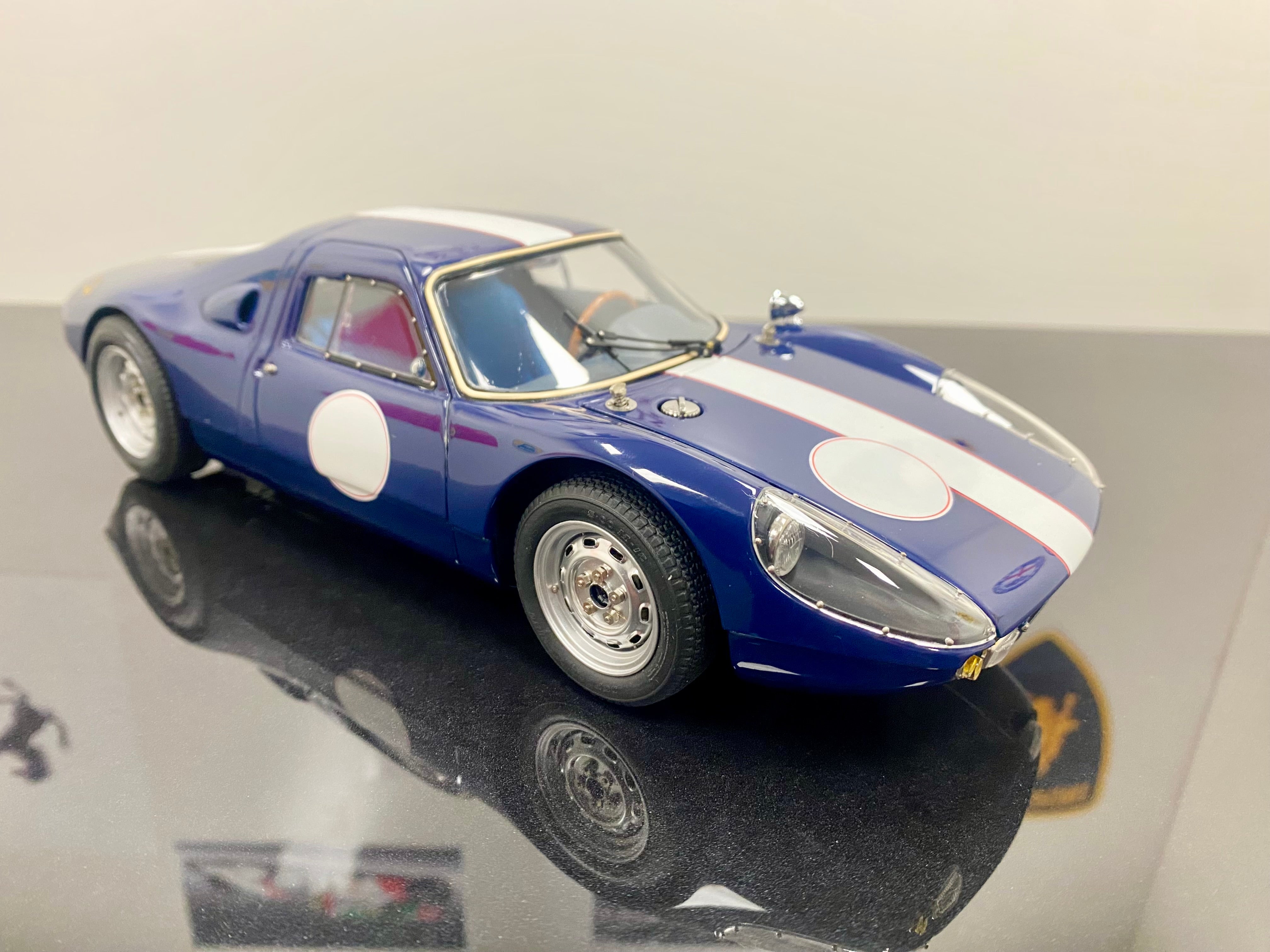 CMC 1:18 scale Porsche 904 GTS M237 Bonhams, Scottsdale 2017