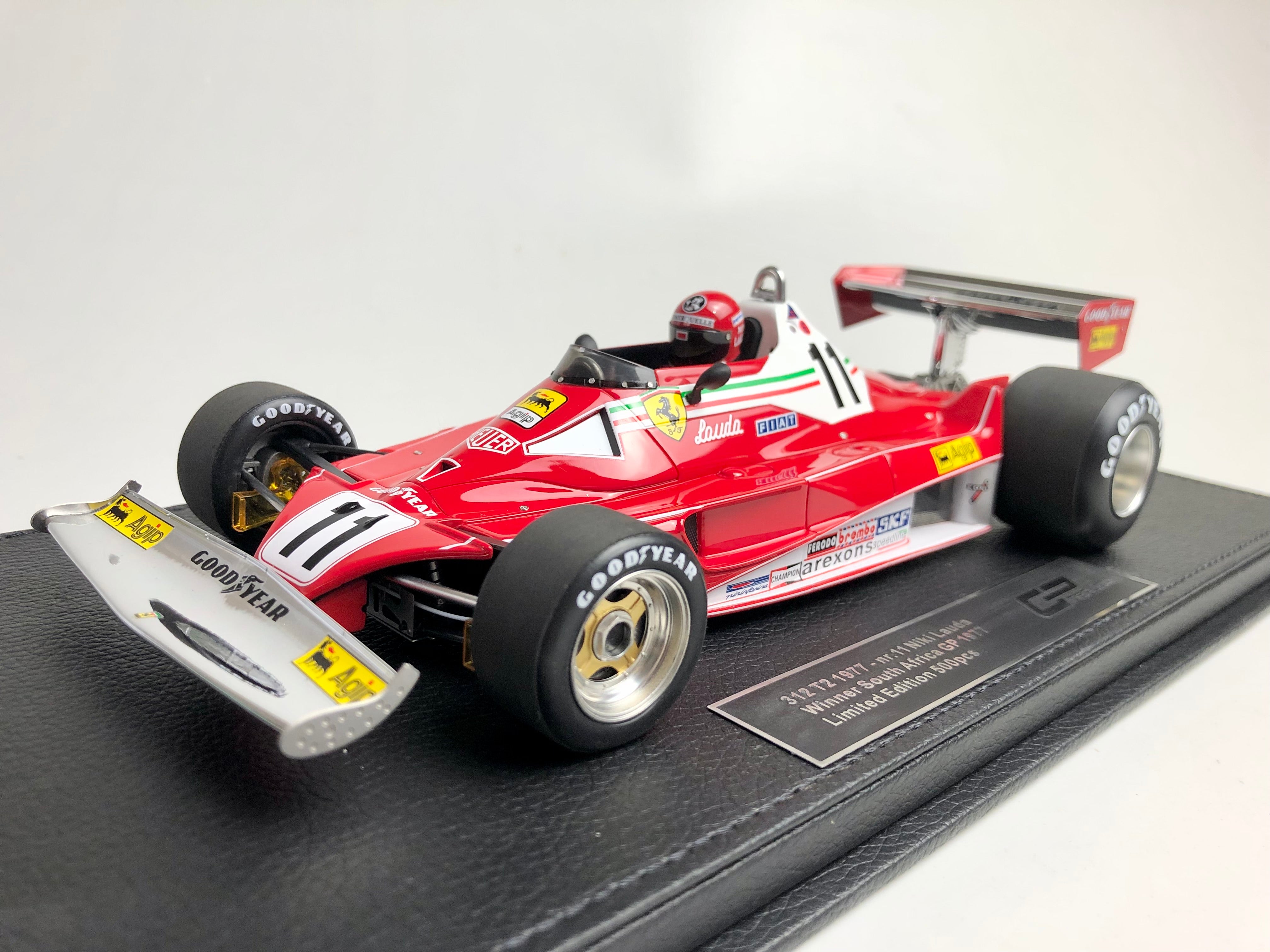 1:18 Ferrari 312 T2 #11 Niki Lauda