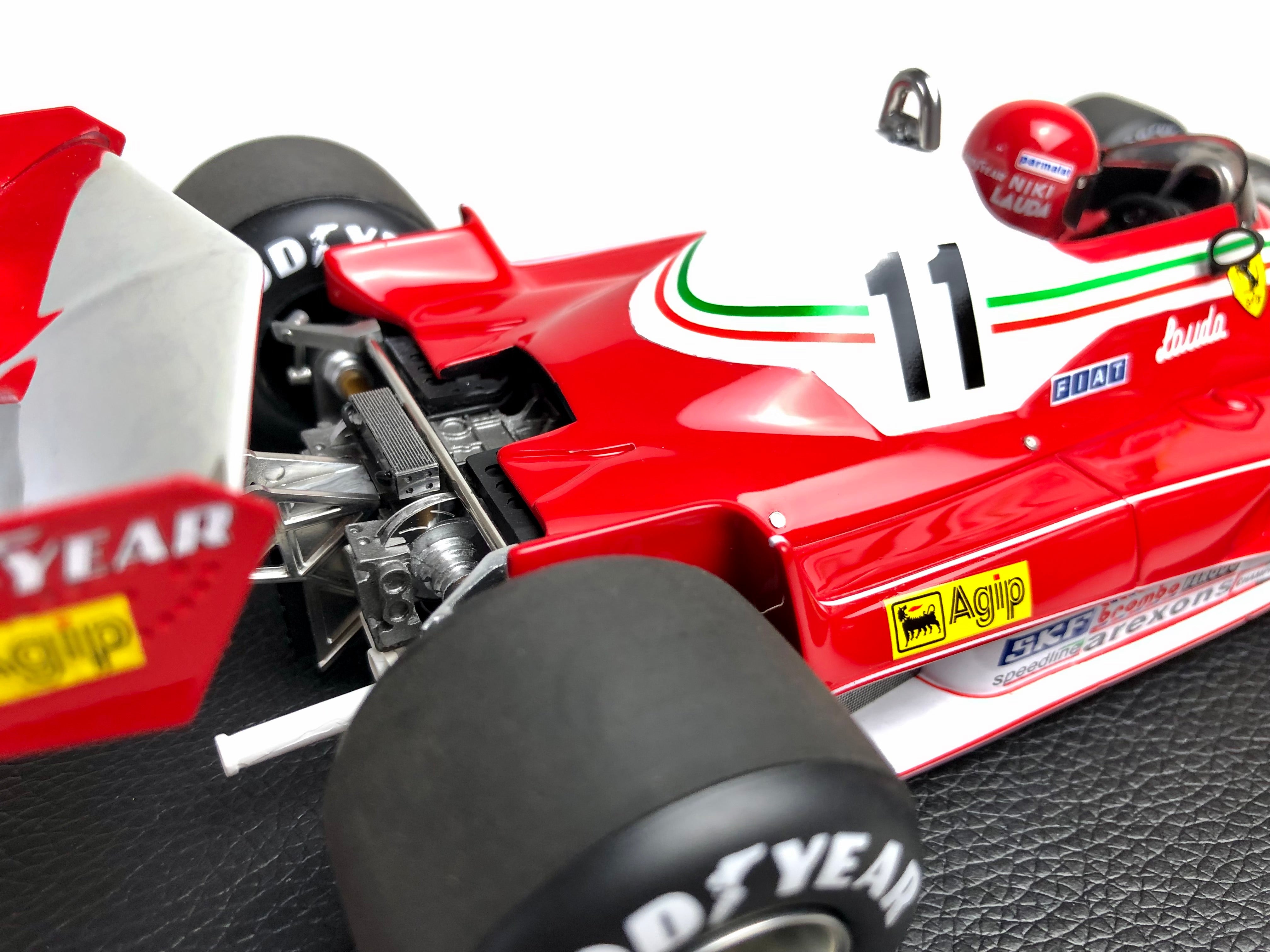 1:18 Ferrari 312 T2 #11 Niki Lauda