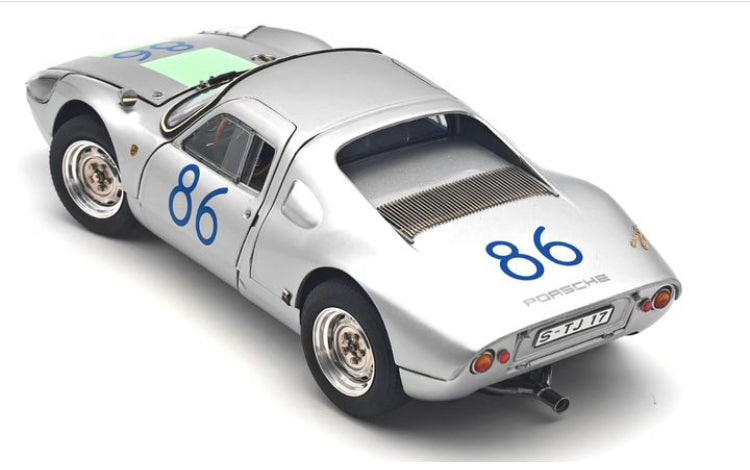 CMC 1:18 scale Porsche 904 GTS M230 winner Targo Florio 1964 #86