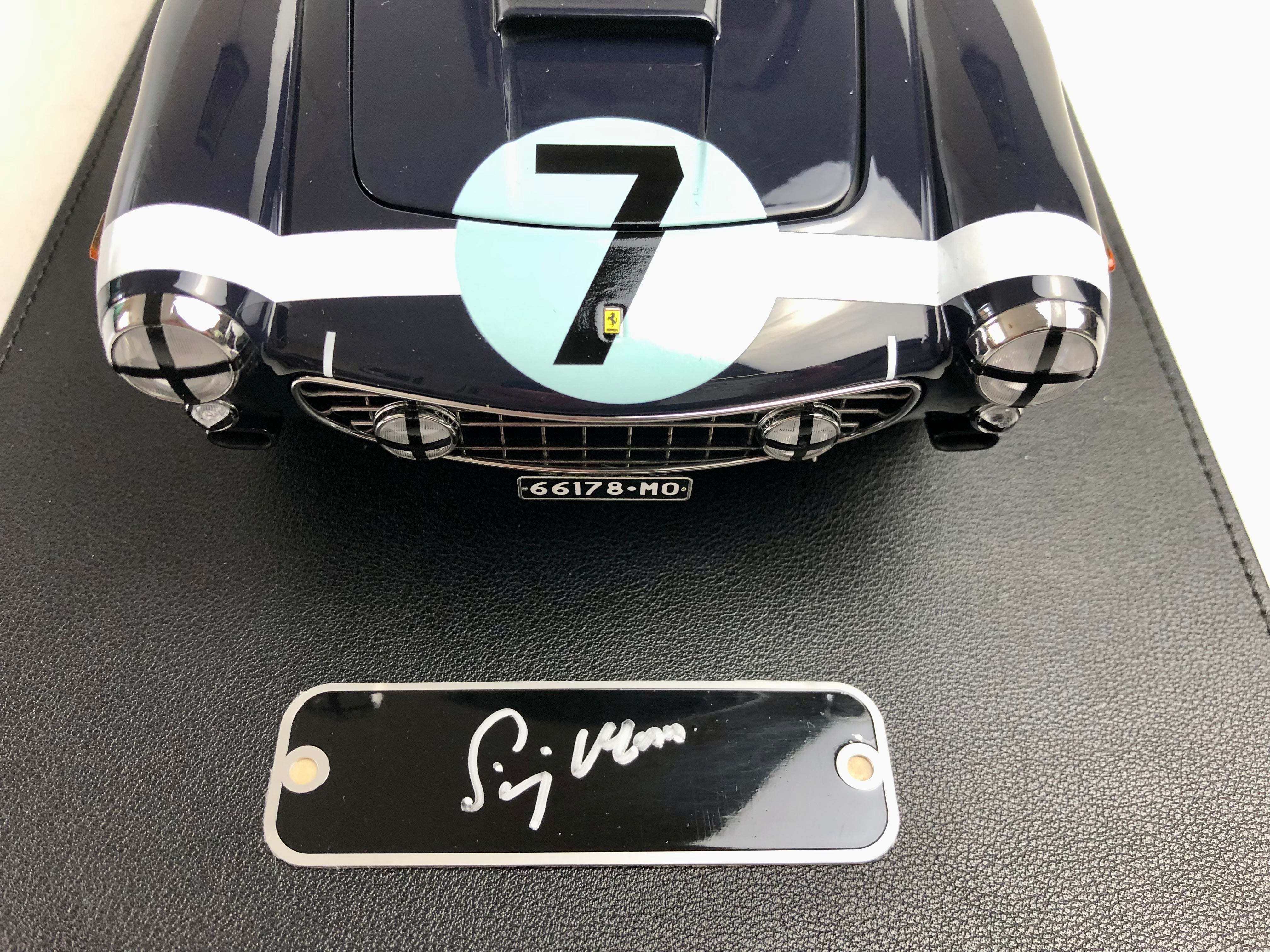 Escala 1:12 1961 Ferrari 250GT SWB Stirling Moss