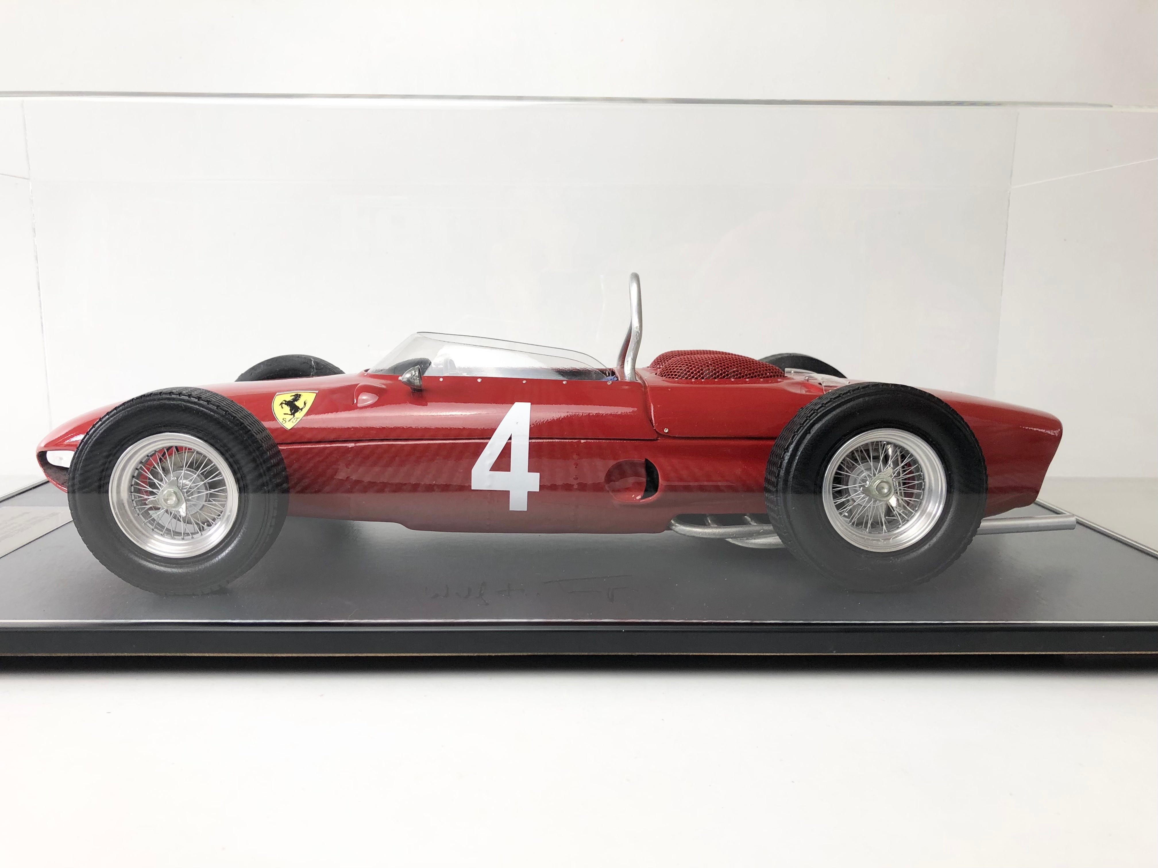 Ferrari 156 'Sharknose' 1:8 scale by Javan Smith