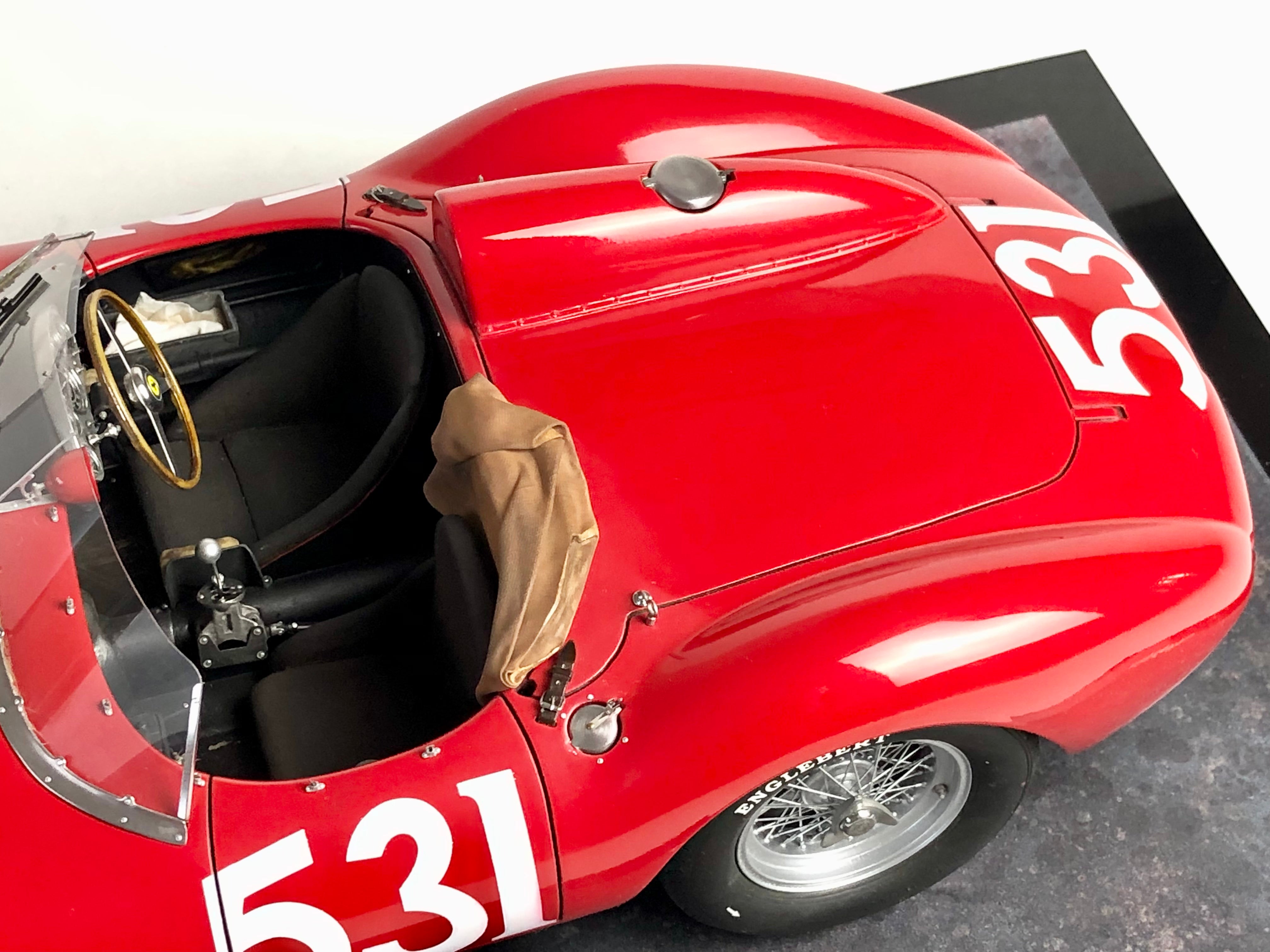 Patrice de Conto 1:8 scale Ferrari 335S 1957 Mille Miglia