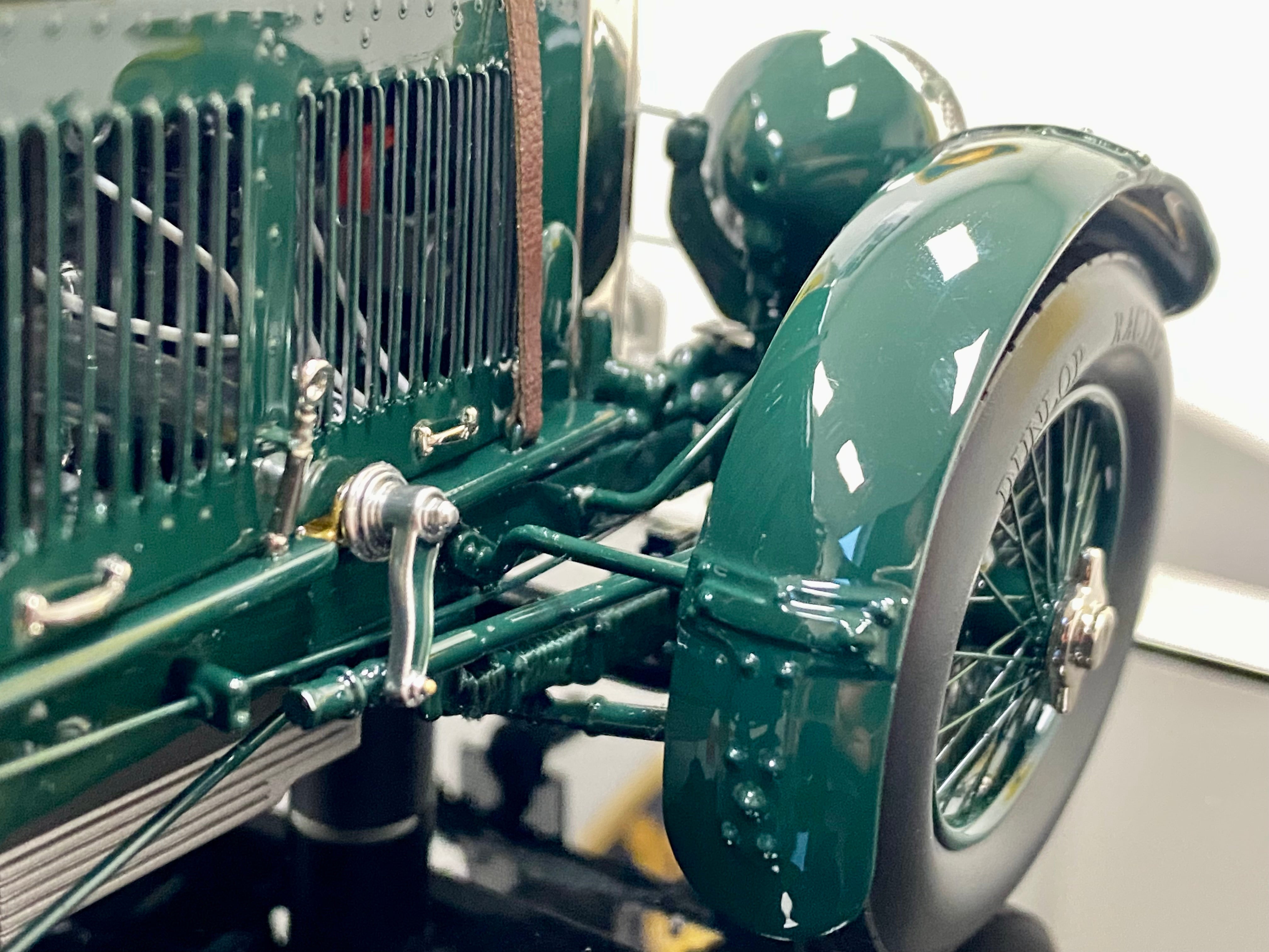 Amalgam 1:18 scale Bentley Blower