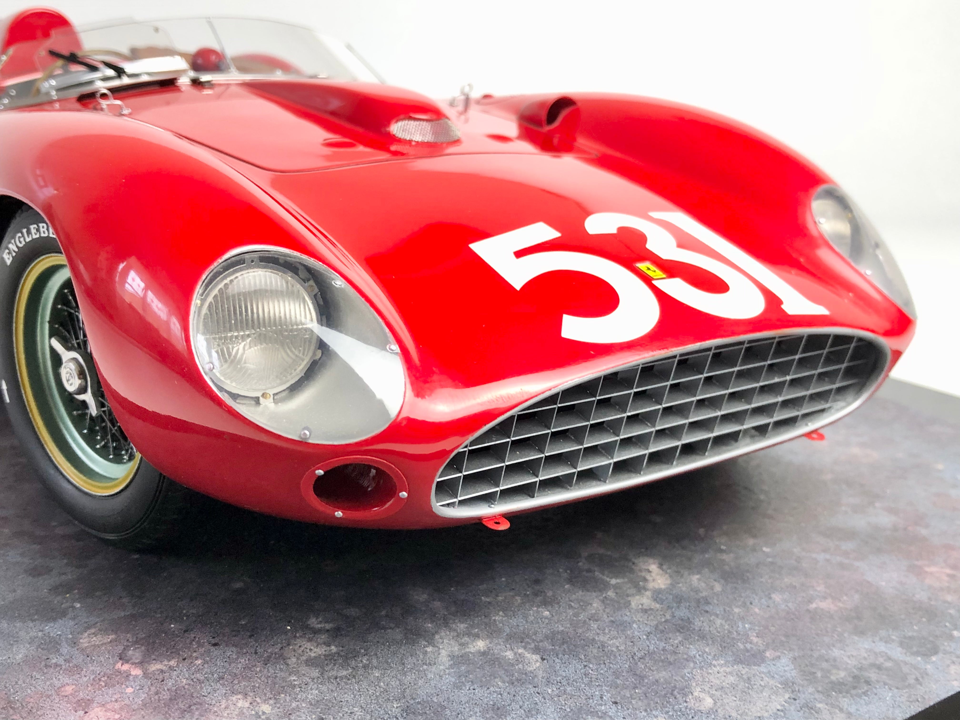 Patrice de Conto 1:8 scale Ferrari 335S 1957 Mille Miglia