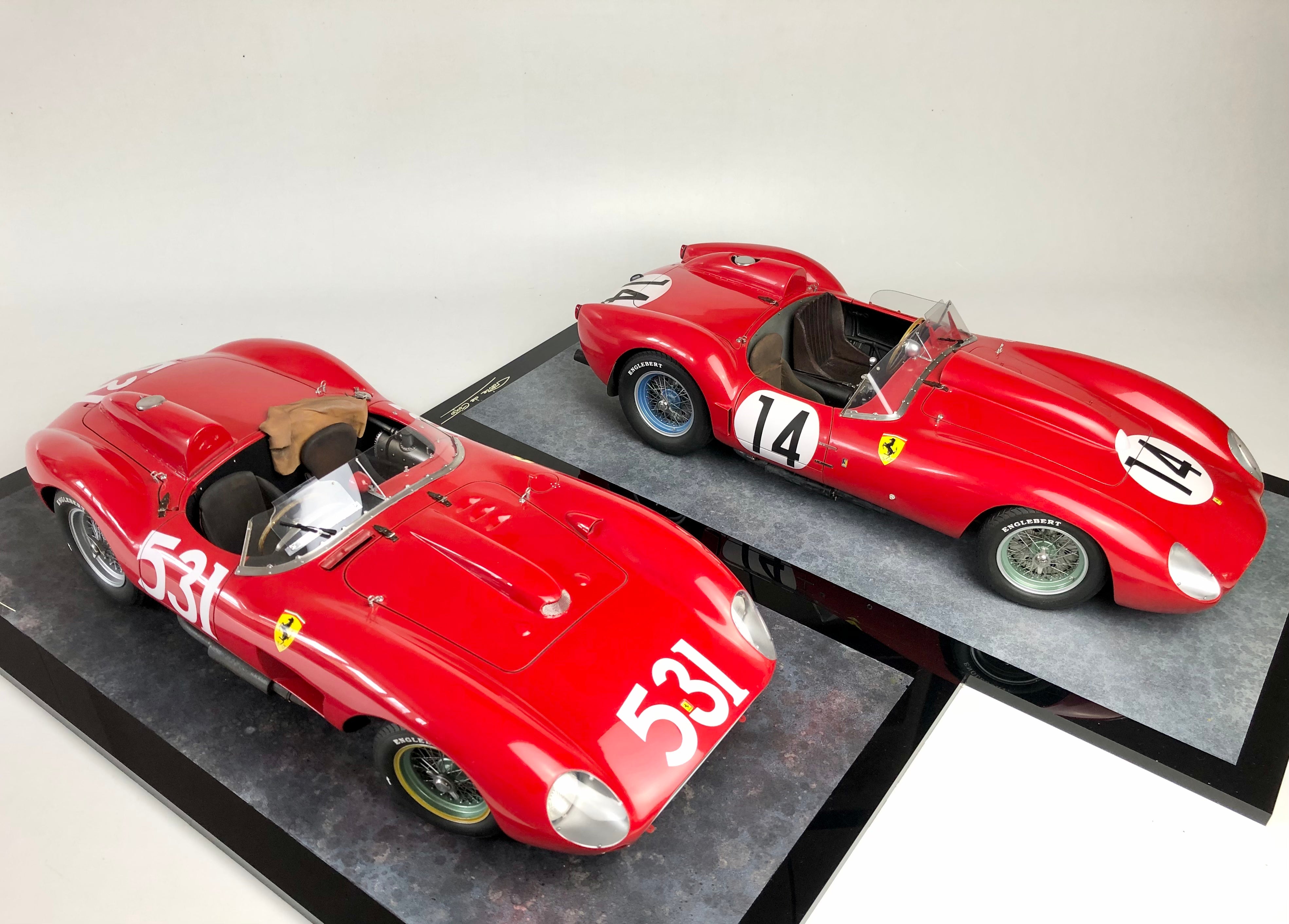 Patrice de Conto 1:8 scale Ferrari 335S 1957 Mille Miglia