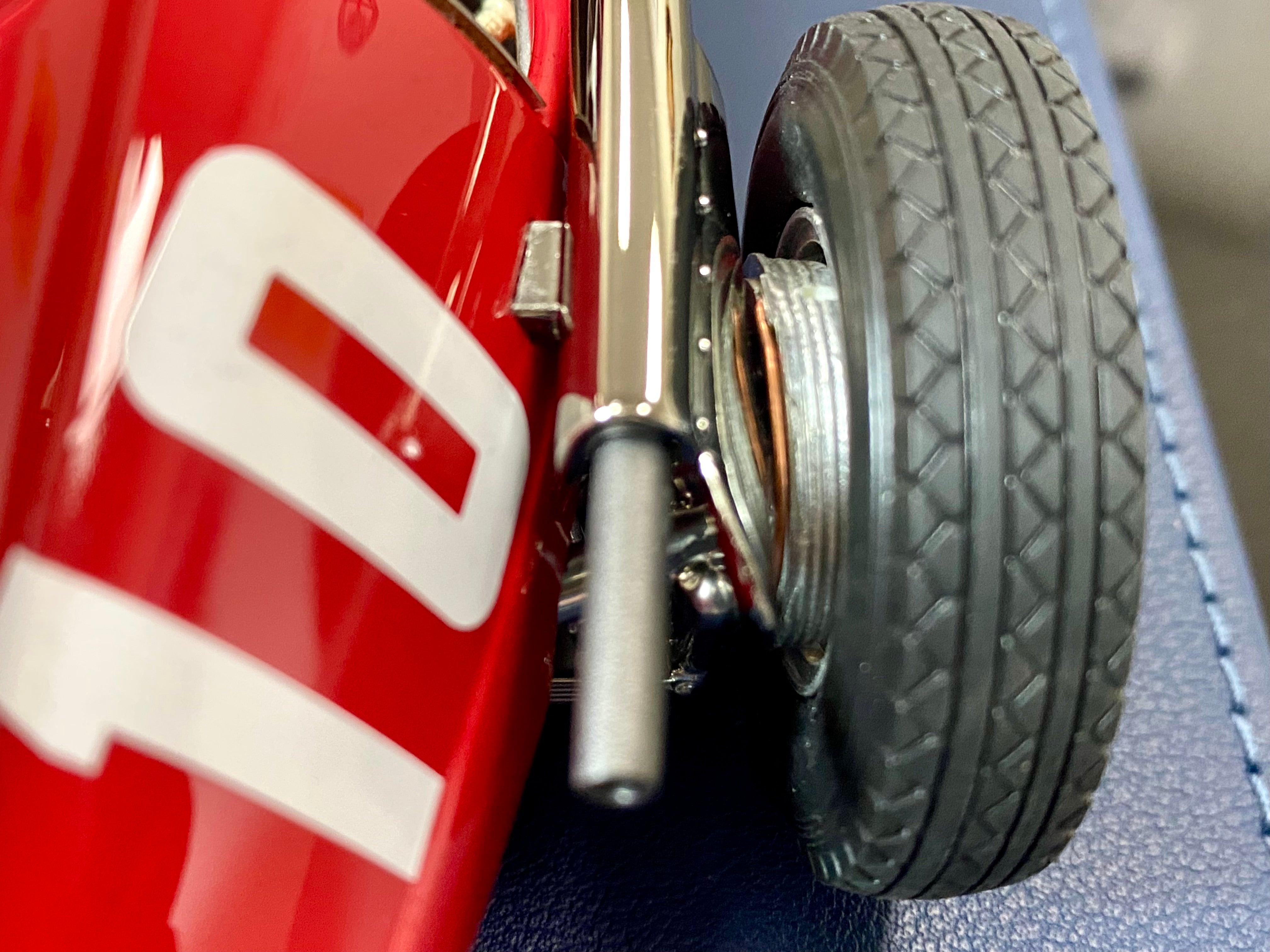 Alfa Romeo Alfetta 158 #10 Farina 1950 Monza 1:18 scale