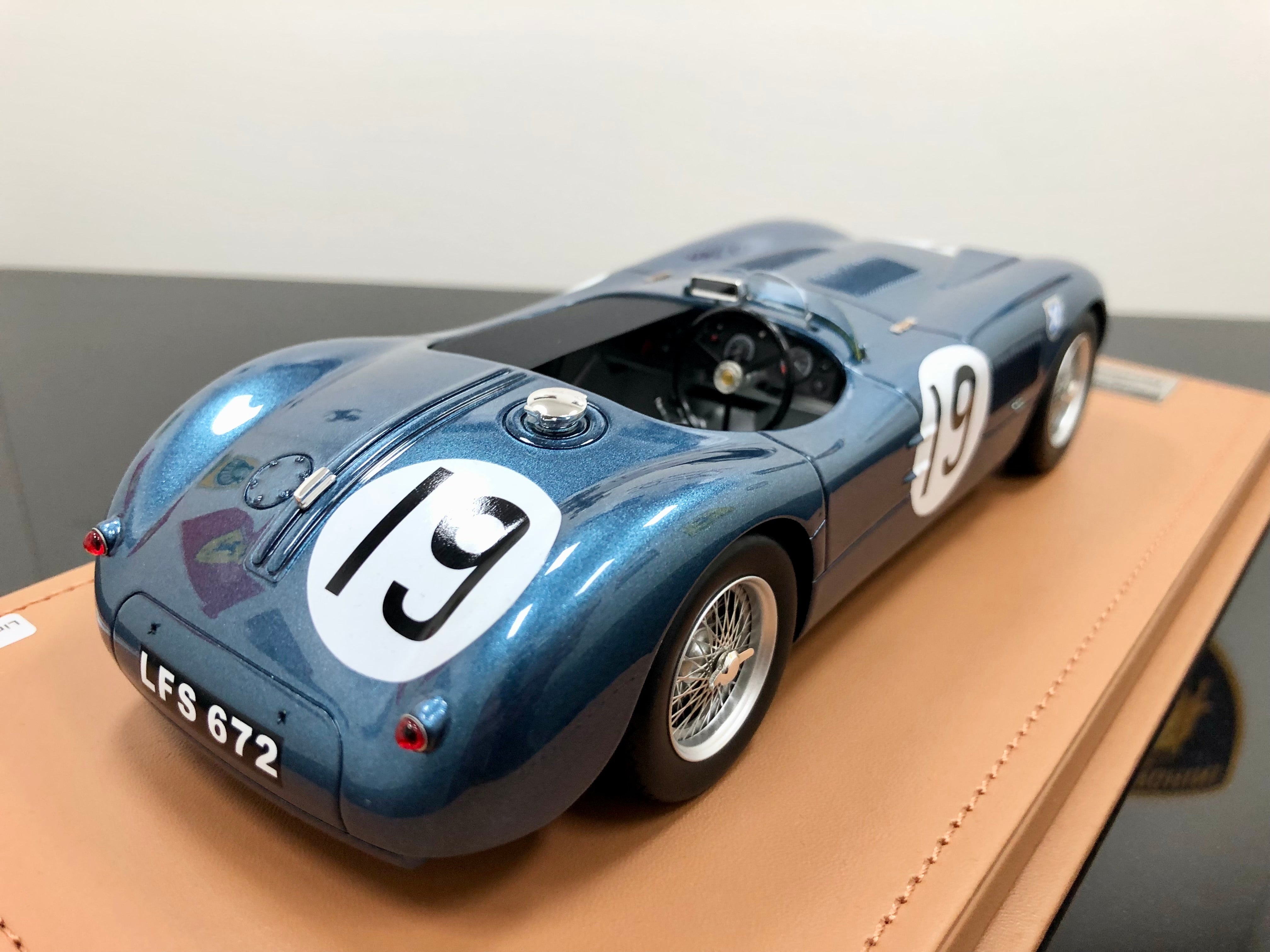 1:18 scale Jaguar C Type Goodwood #19 Ecurie Ecosse
