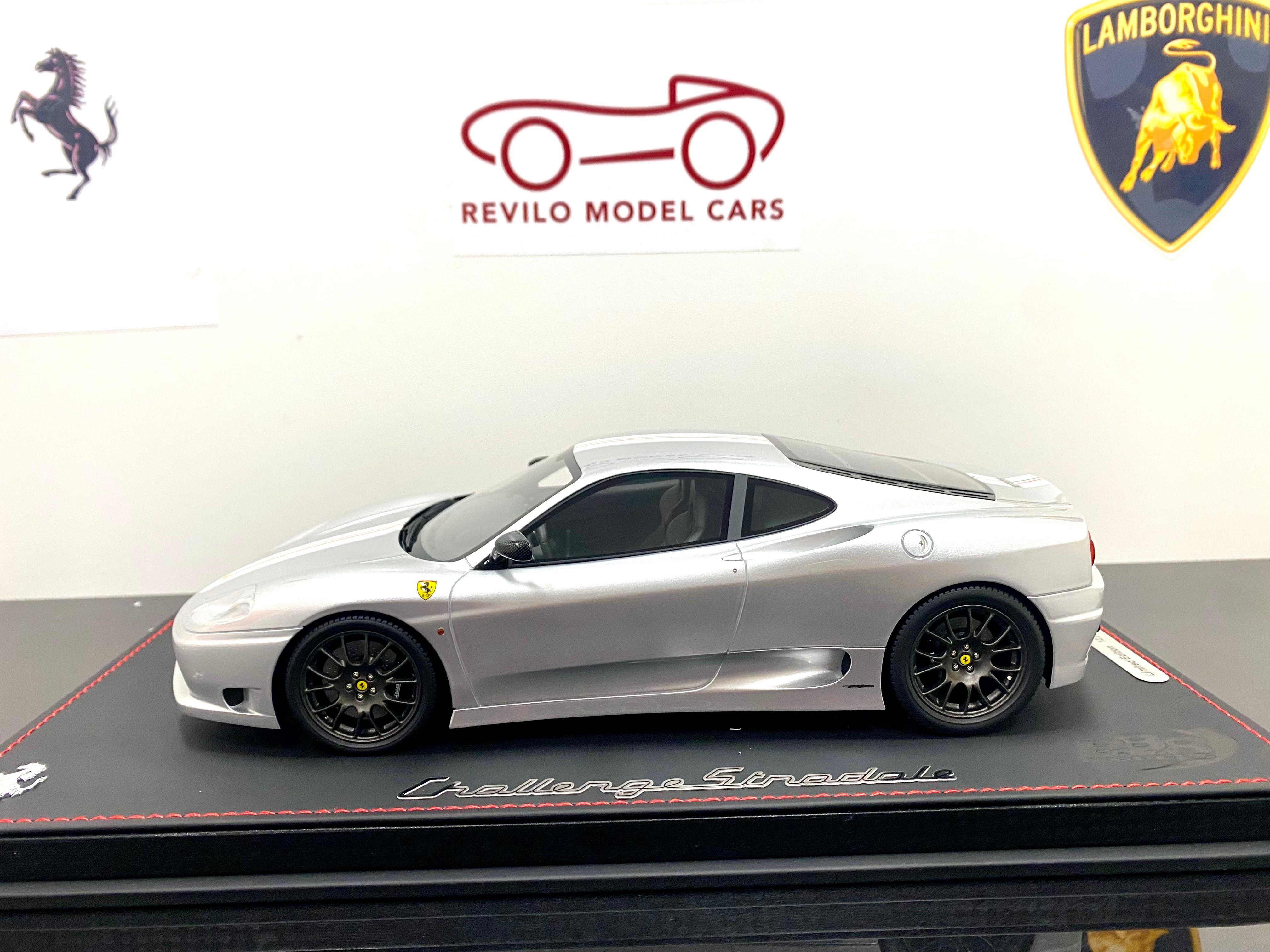 BBR 1:18 scale Ferrari 360 Challenge Stradale