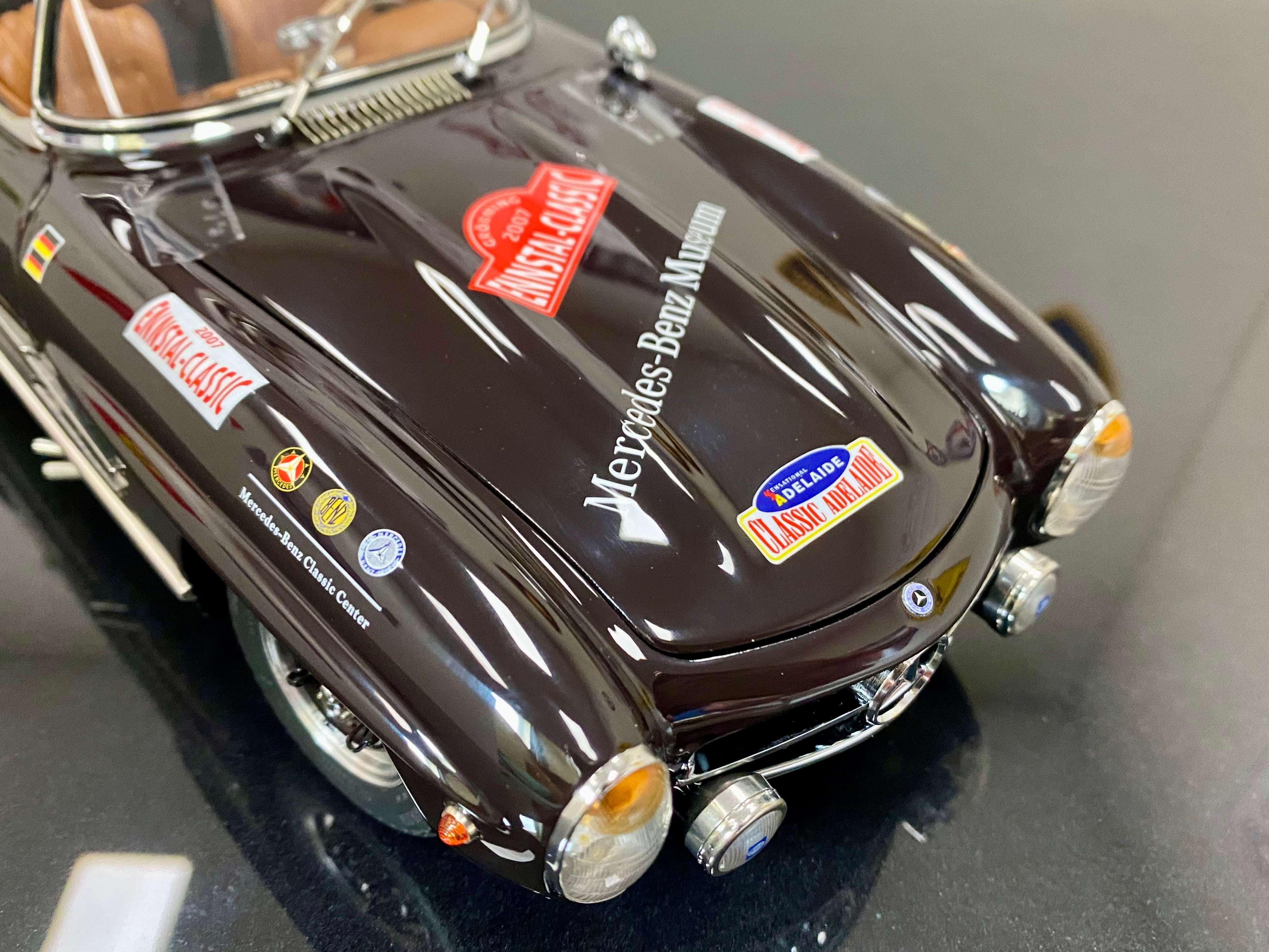 CMC 1:18 scale Mercedes 300SL M295 roadster open racing version