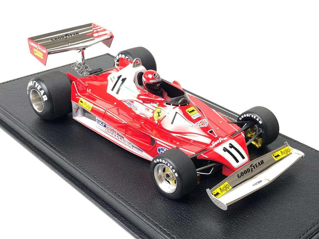 1:18 scale Ferrari 312 T2 #11 Niki Lauda – Revilo Model Cars 1:18 scale Ferrari 312 T2 #11 Niki Lauda – Revilo Model Cars