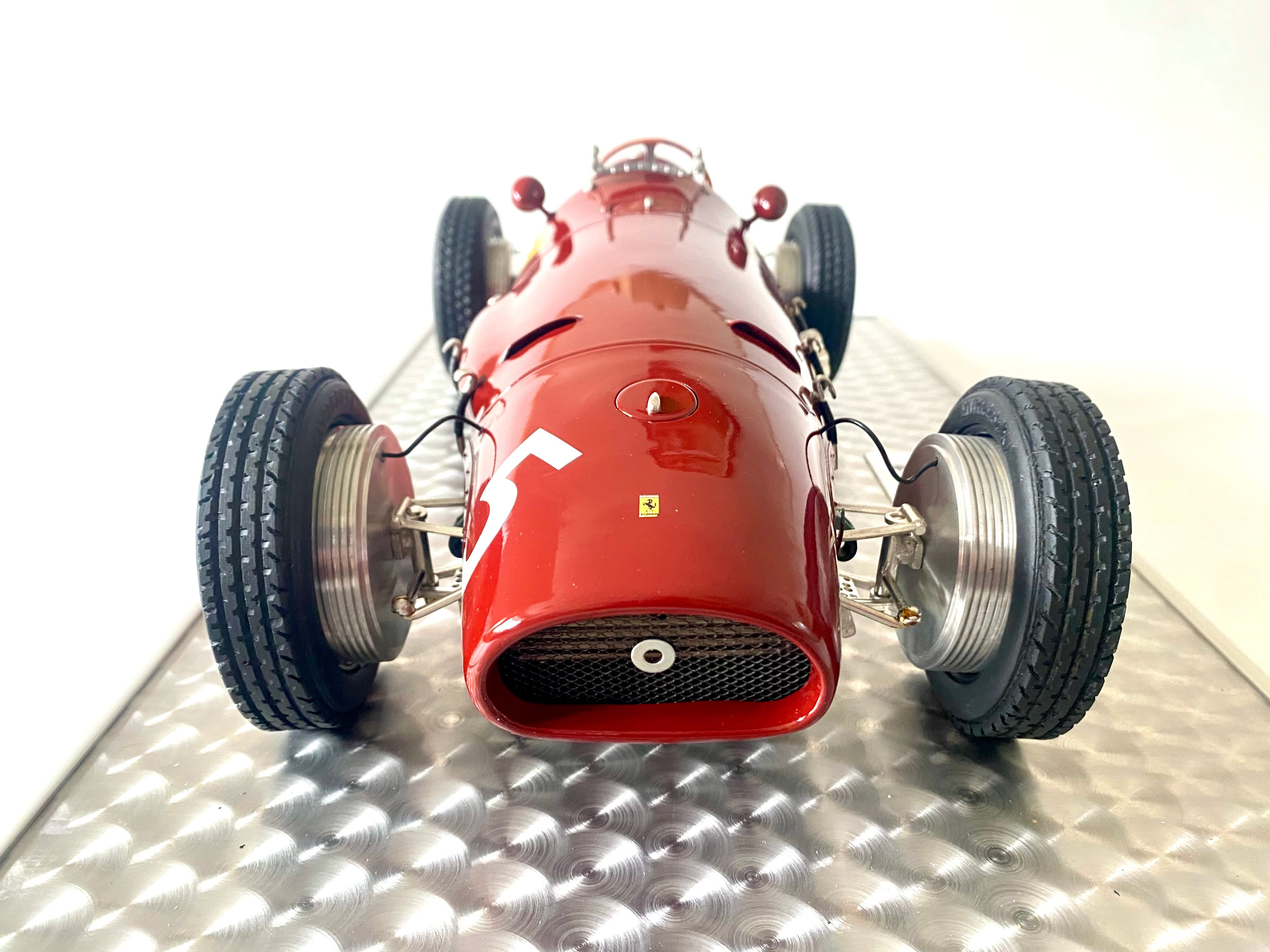 Javan Smith 1:8 scale Ferrari 500 F2