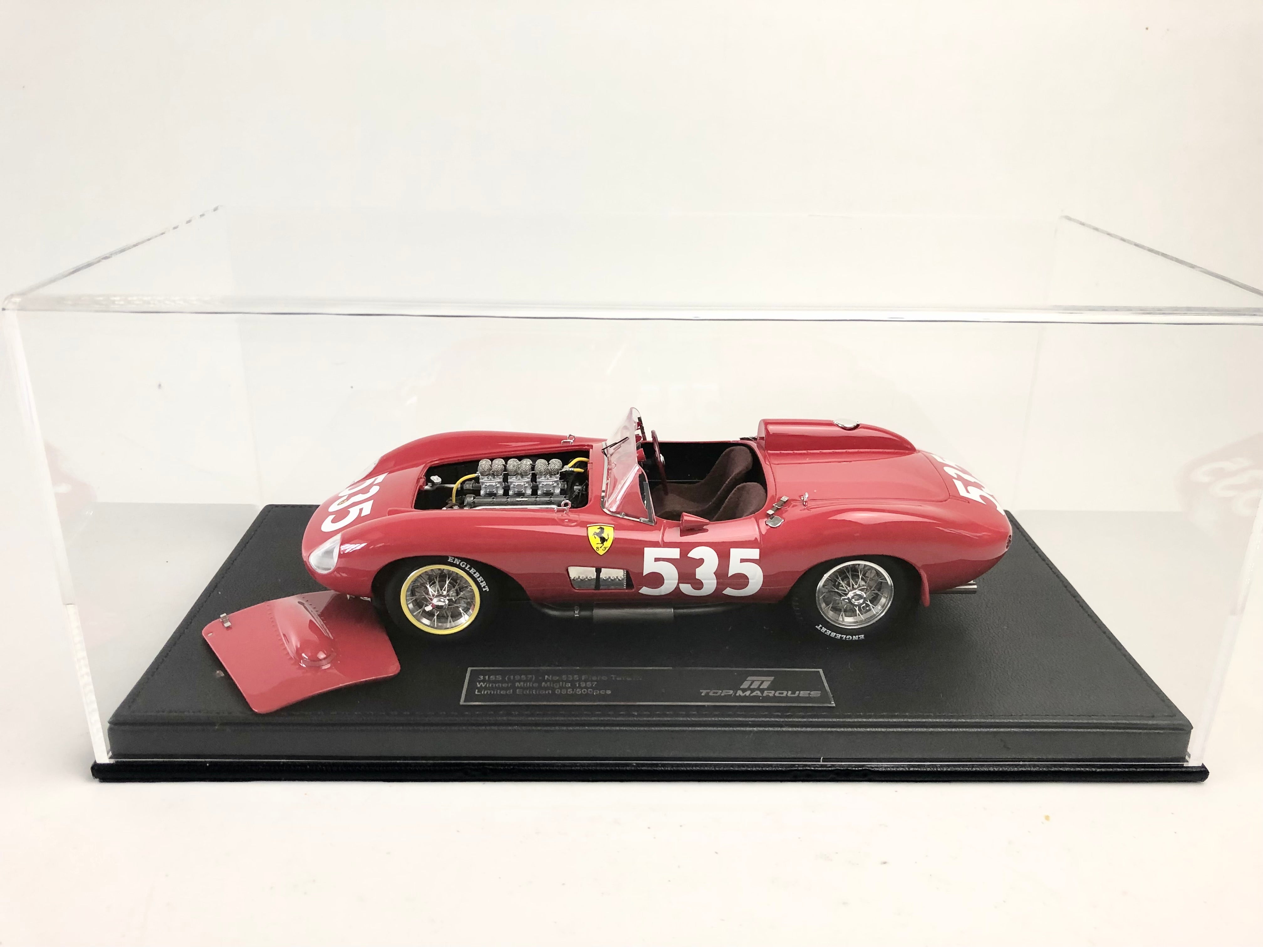 Ferrari 315S 1957 Mille Miglia winner 1:18 scale – Revilo