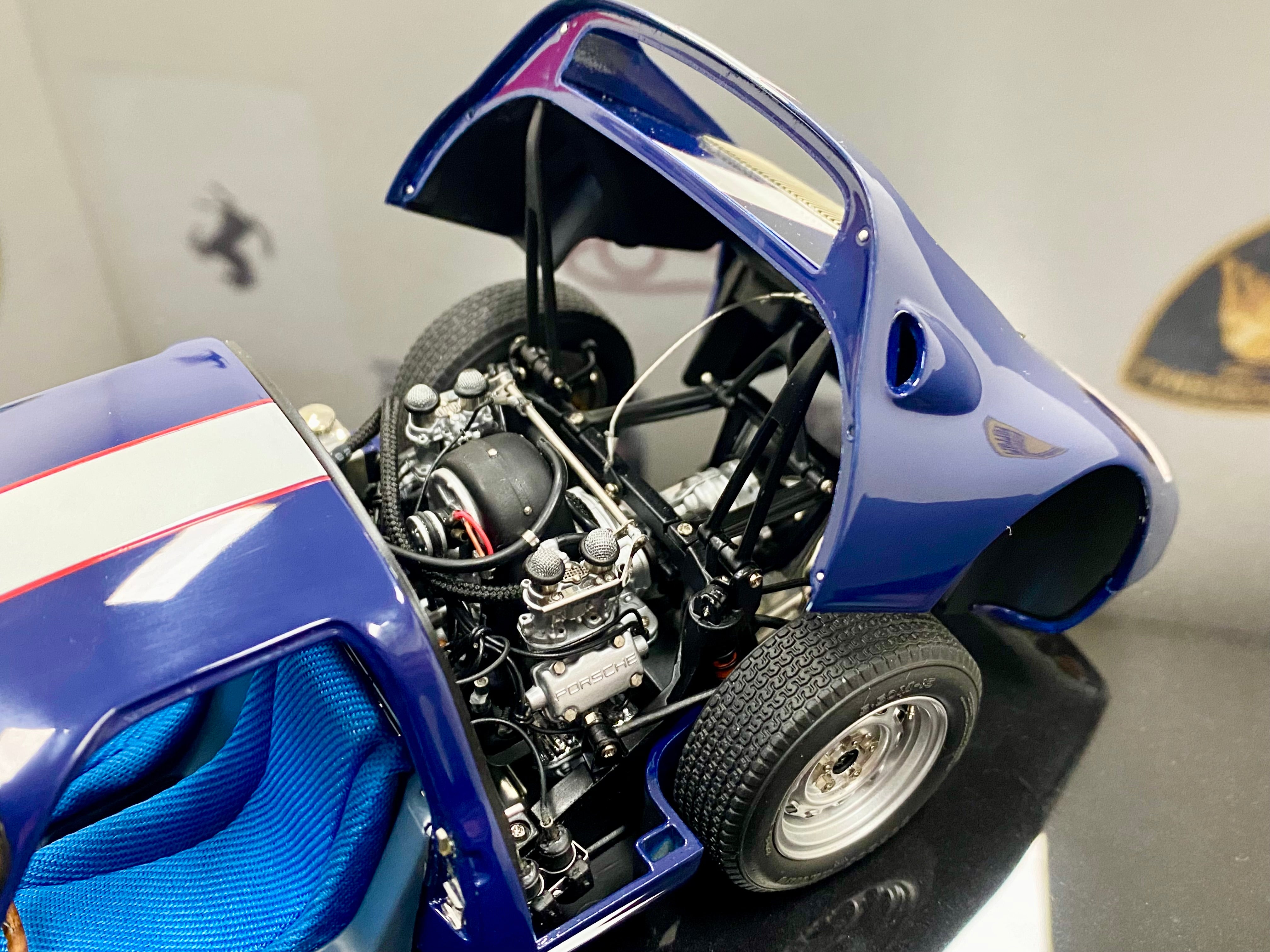 CMC 1:18 scale Porsche 904 GTS M237 Bonhams, Scottsdale 2017