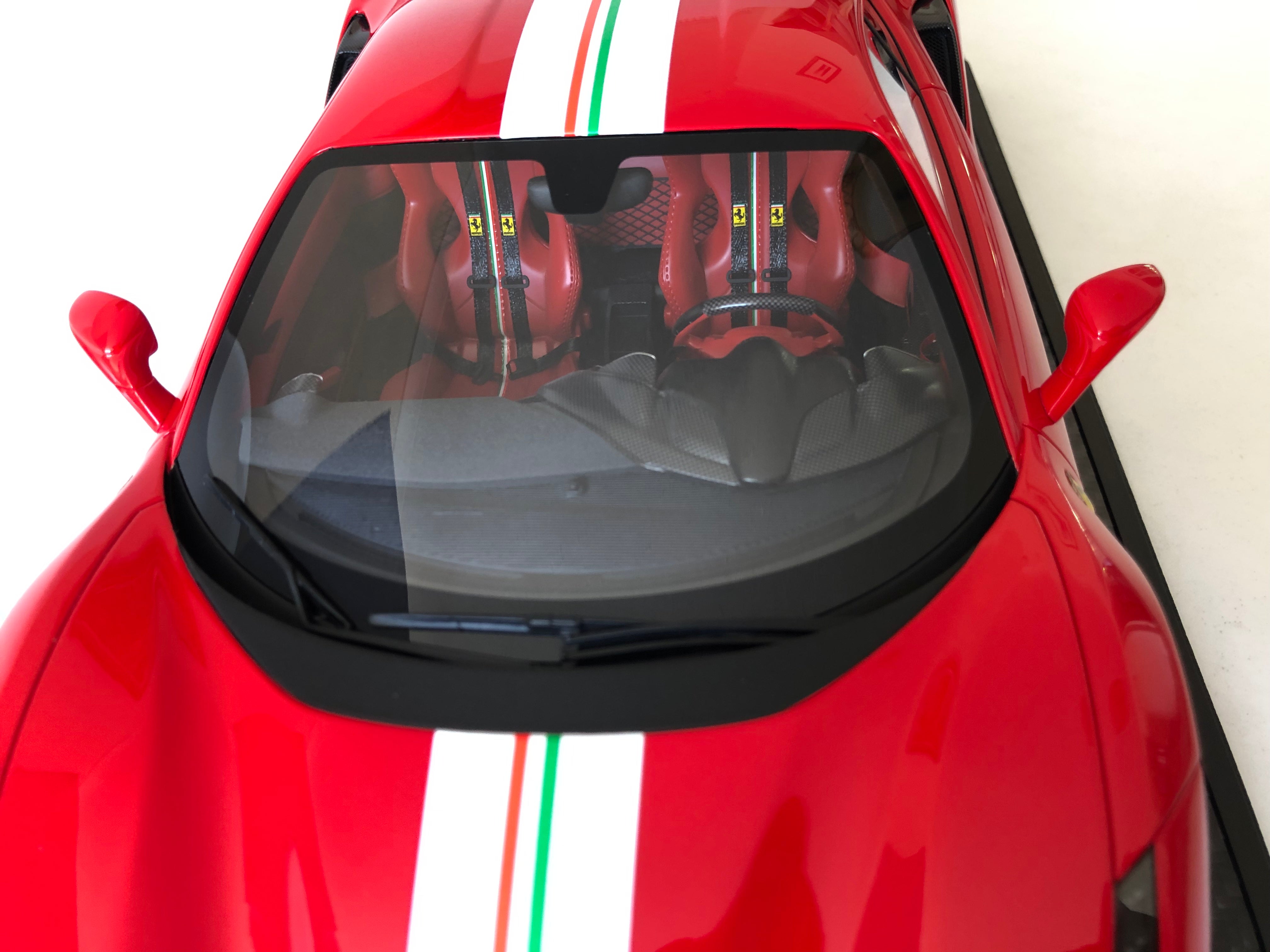 BBR Ferrari 488 Pista escala 1:12