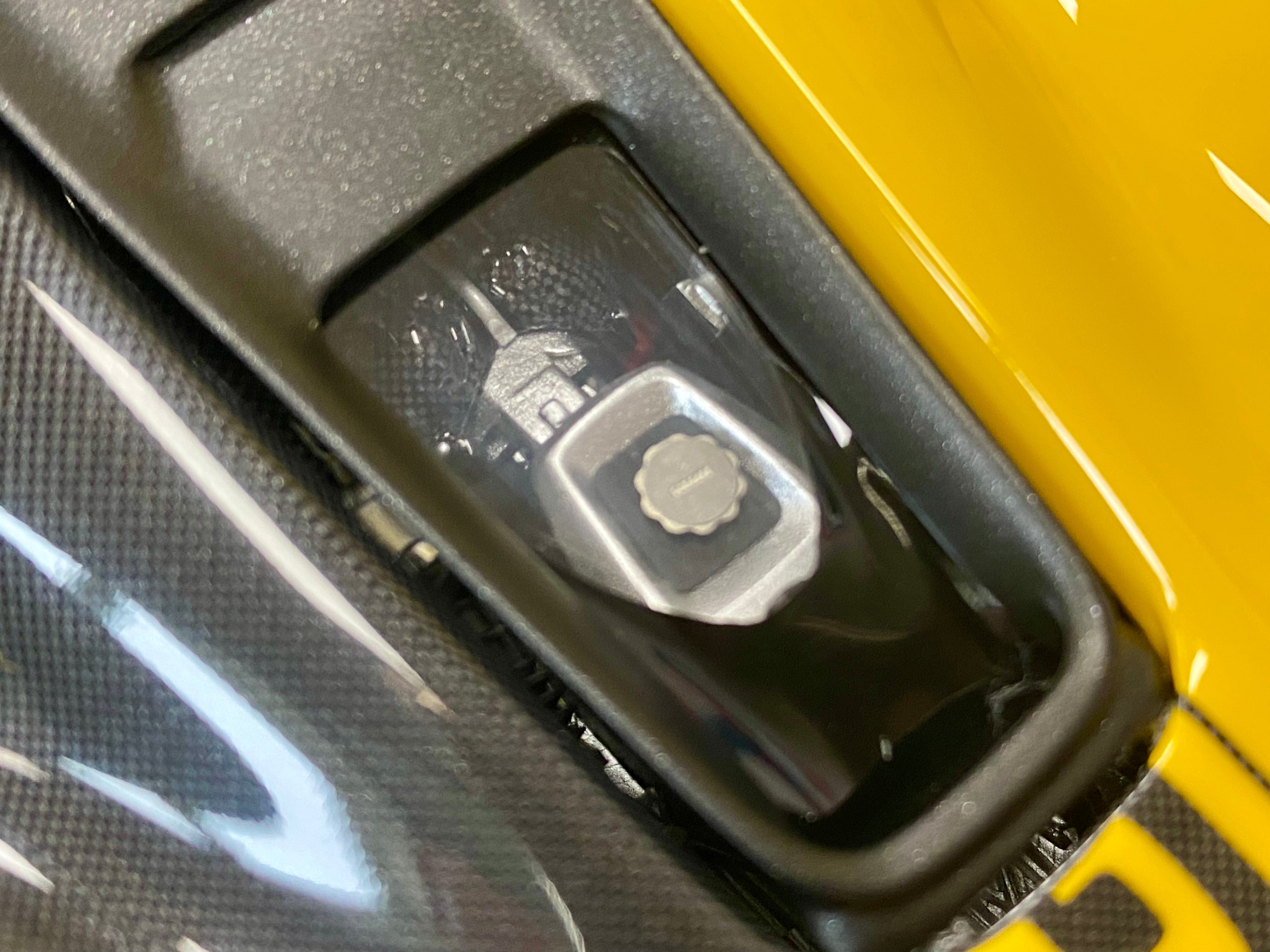 BBR 1:18 scale Ferrari Daytona SP3 Taylor Made 599+1 yellow/black