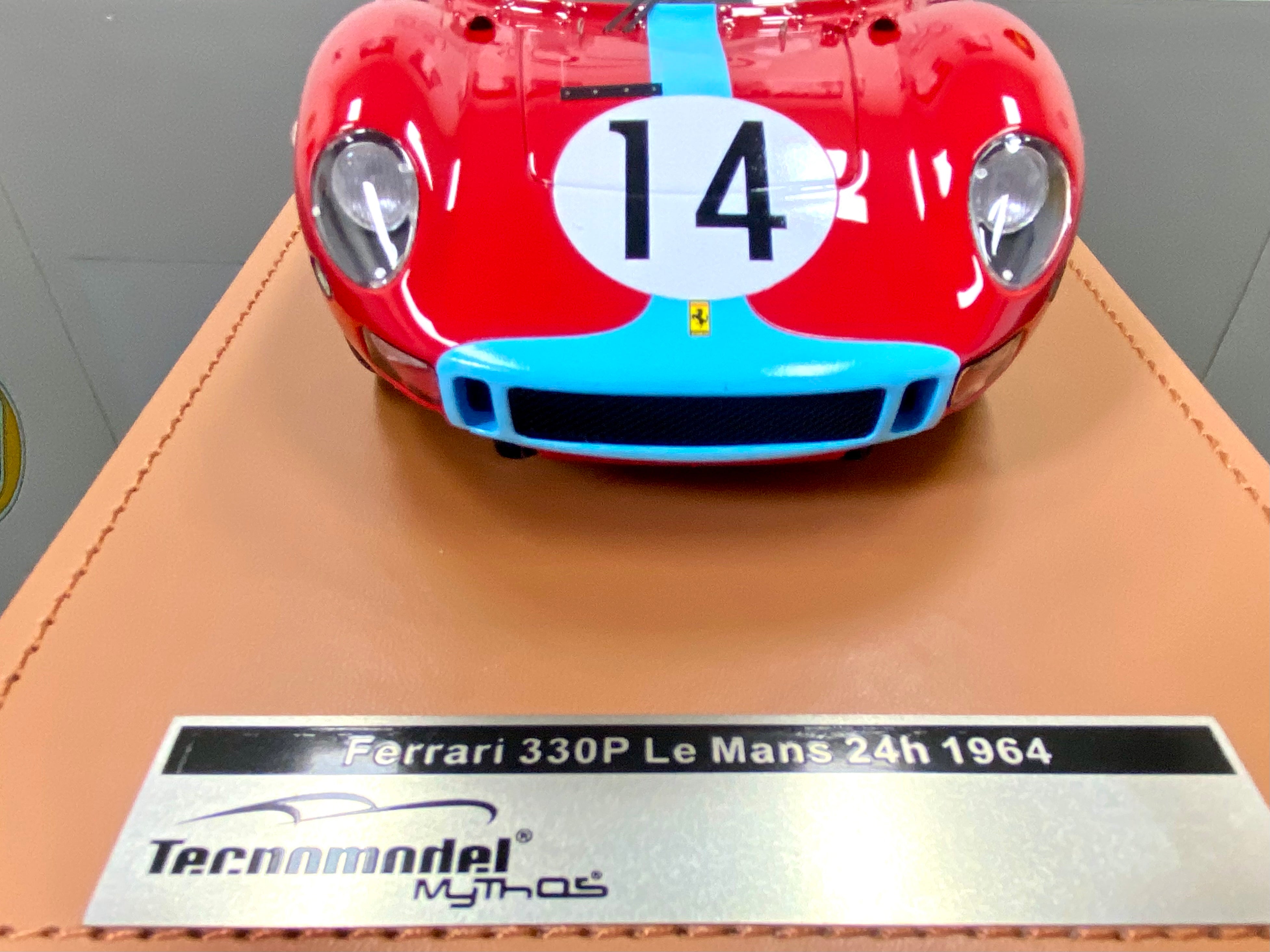 Ferrari 330P 2nd Le Mans 1964 1:18 scale Limited Edition