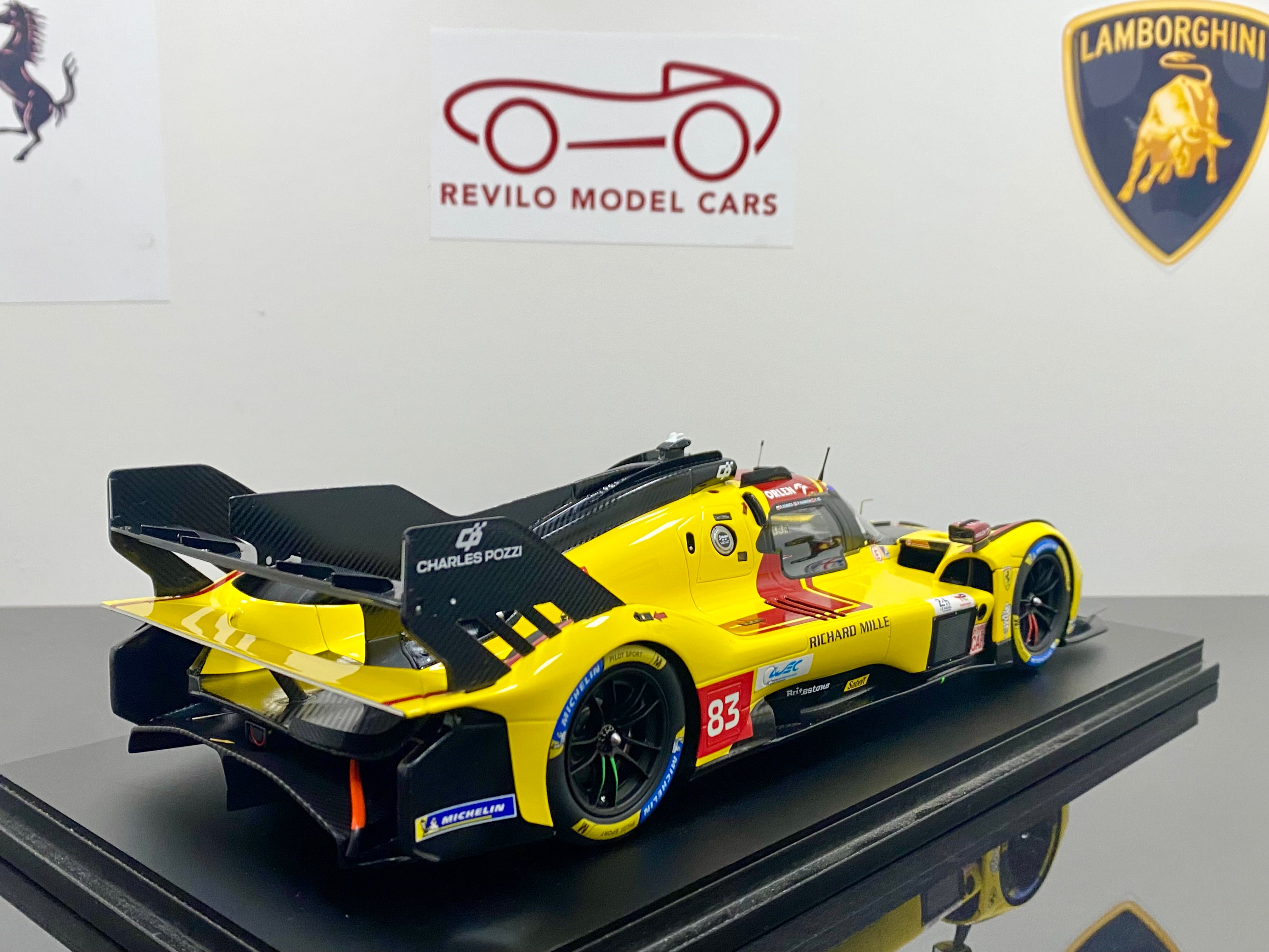 Looksmart 1:18 scale Ferrari 499P #83 2025 Le Mans winner