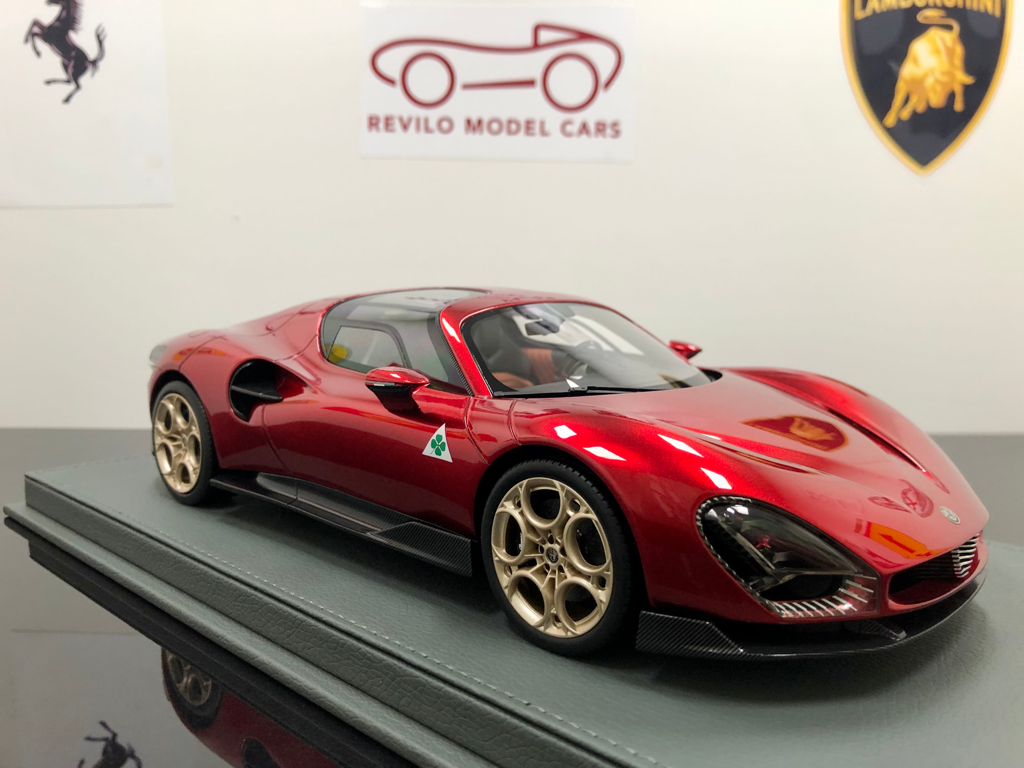 BBR 1:18 scale Alfa Romeo 33 Stradale 2025