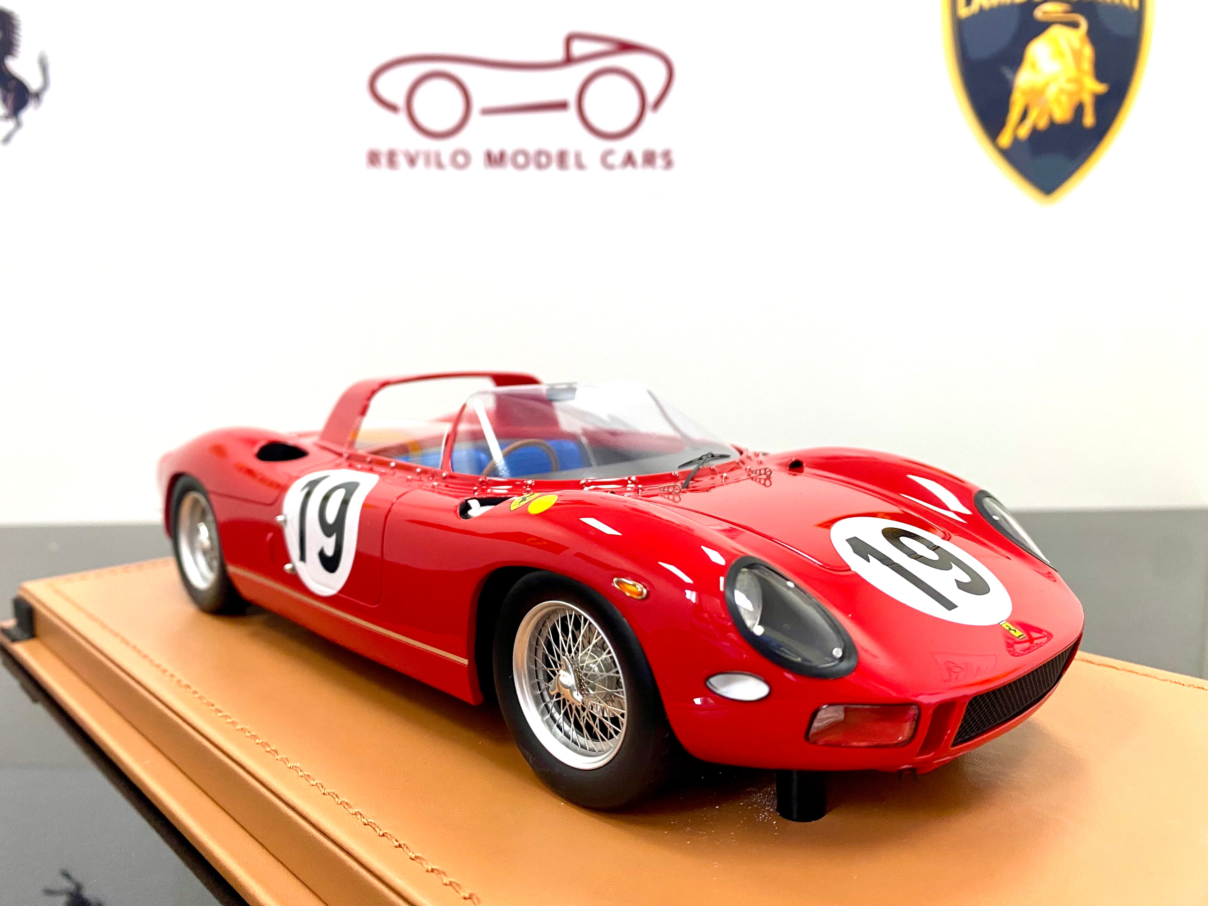 Ferrari 330P #19 3rd Le Mans 1964 1:18 scale Limited Edition