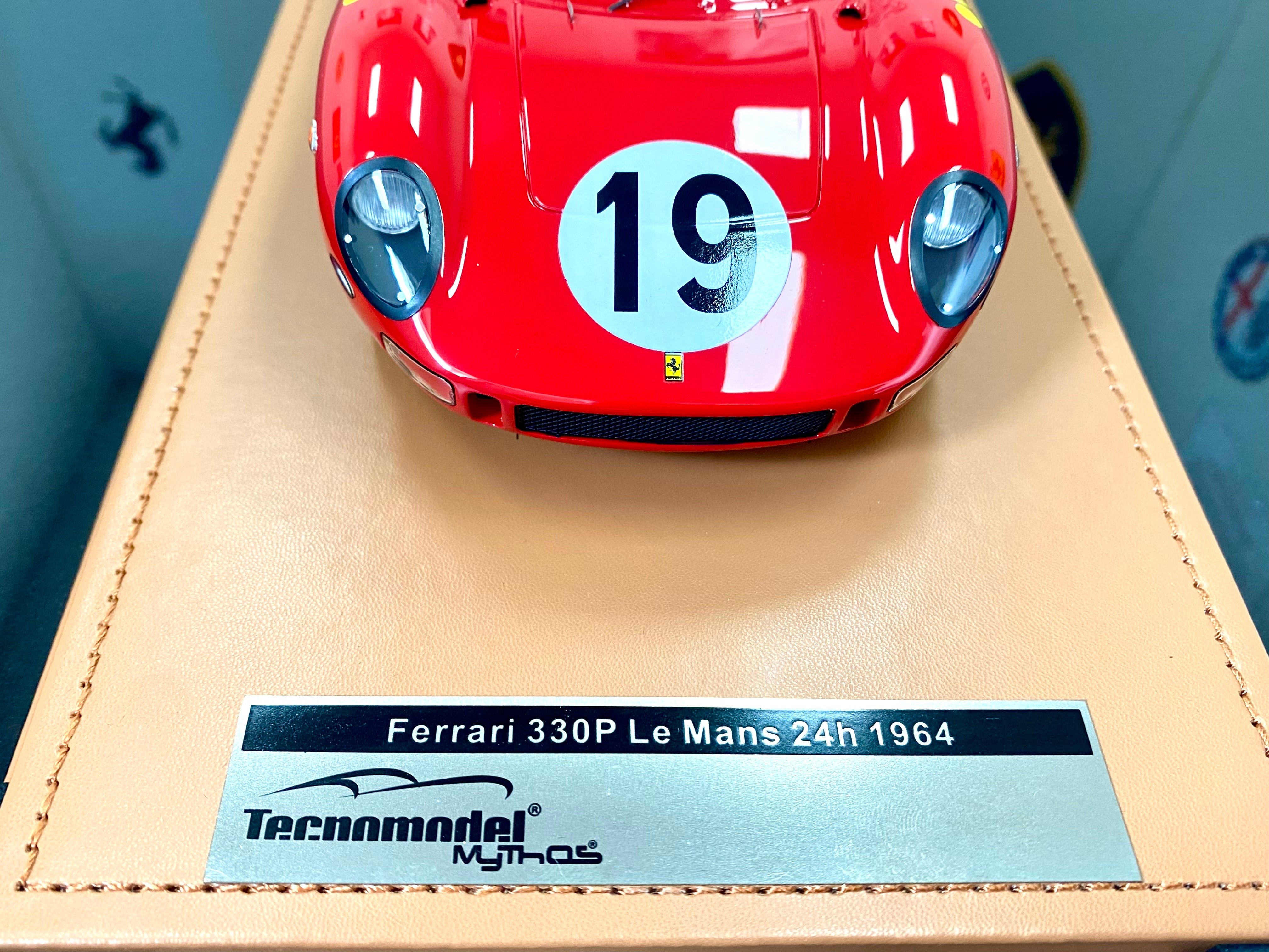 Ferrari 330P #19 3rd Le Mans 1964 1:18 scale Limited Edition