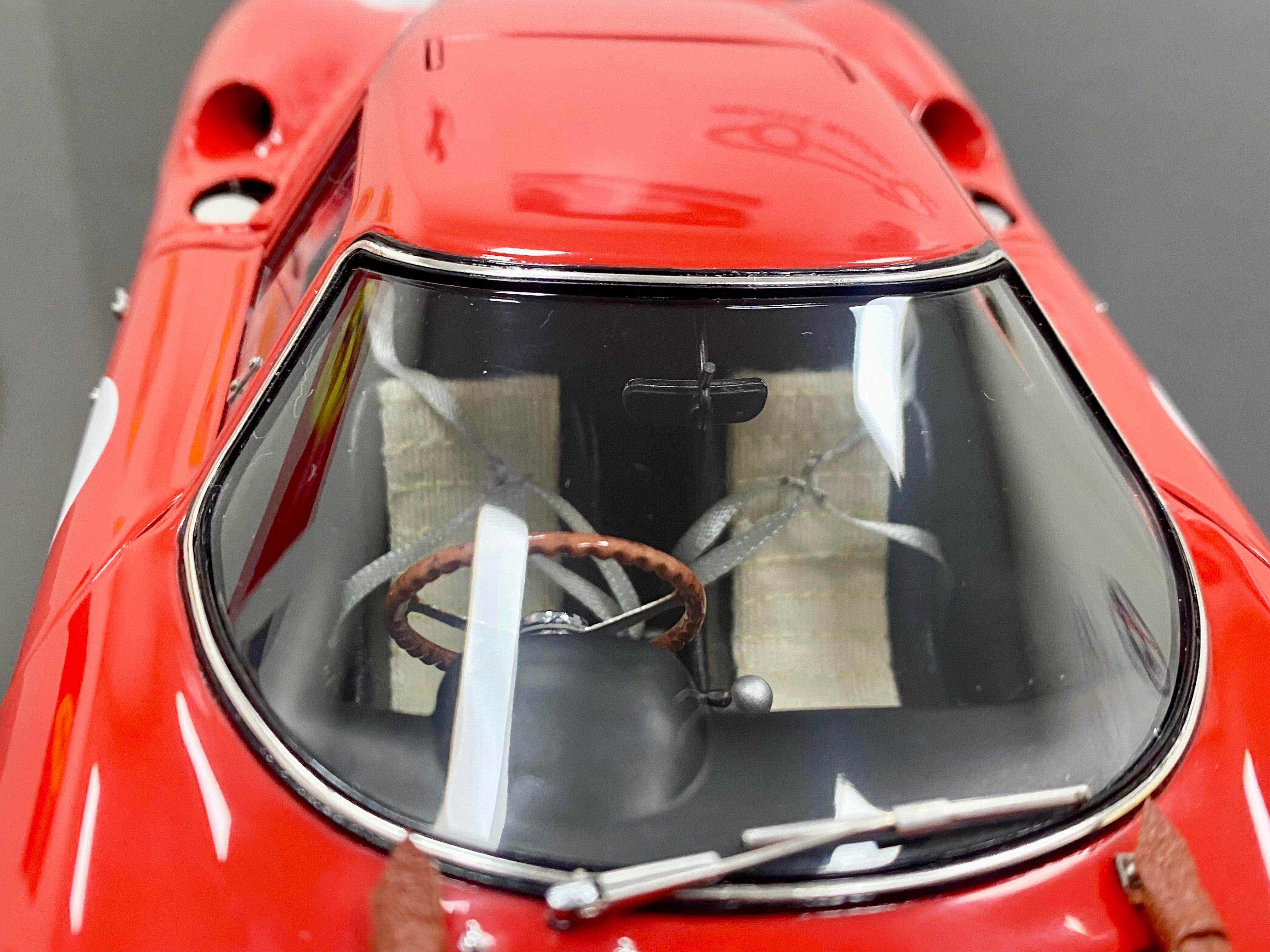 CMC 1:18 scale Ferrari 250 LM M263 #21 Le Mans 1965