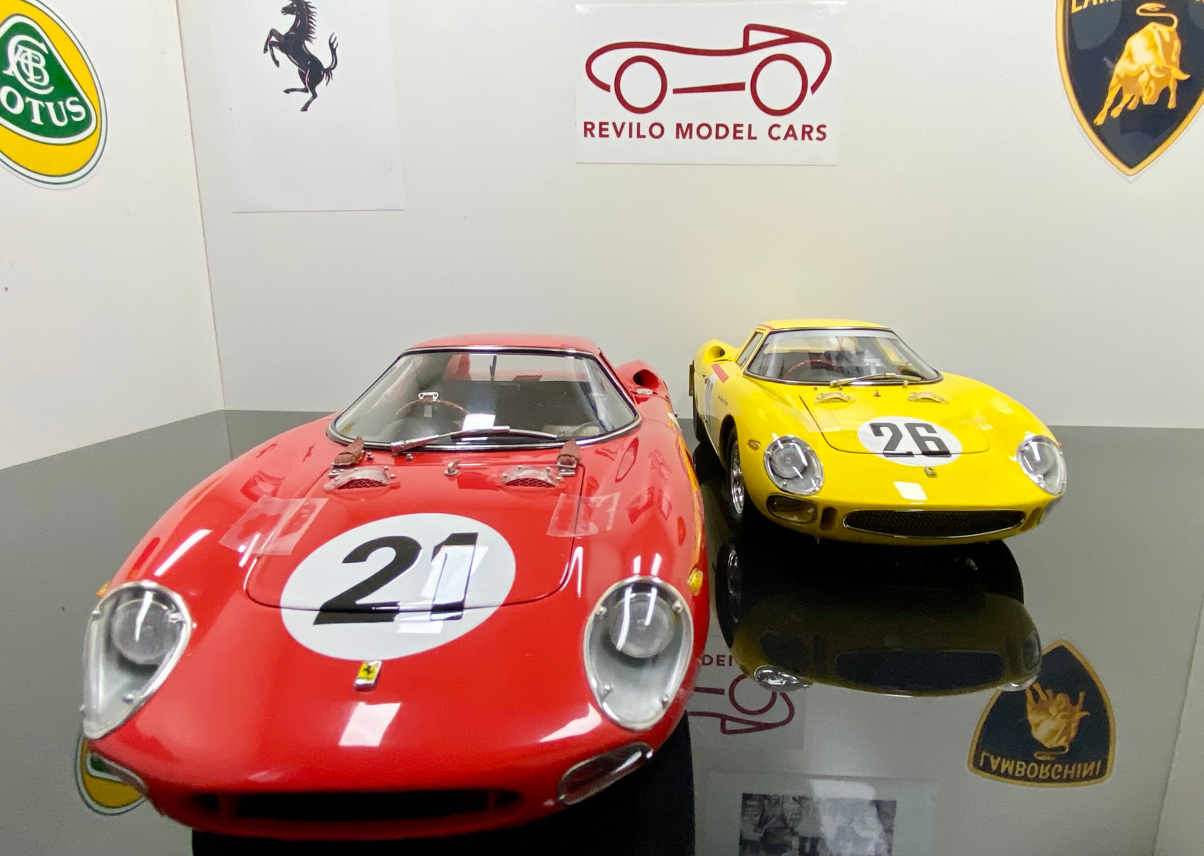 CMC 1:18 scale Ferrari 250 LM M264 #26 2nd Le Mans 1965