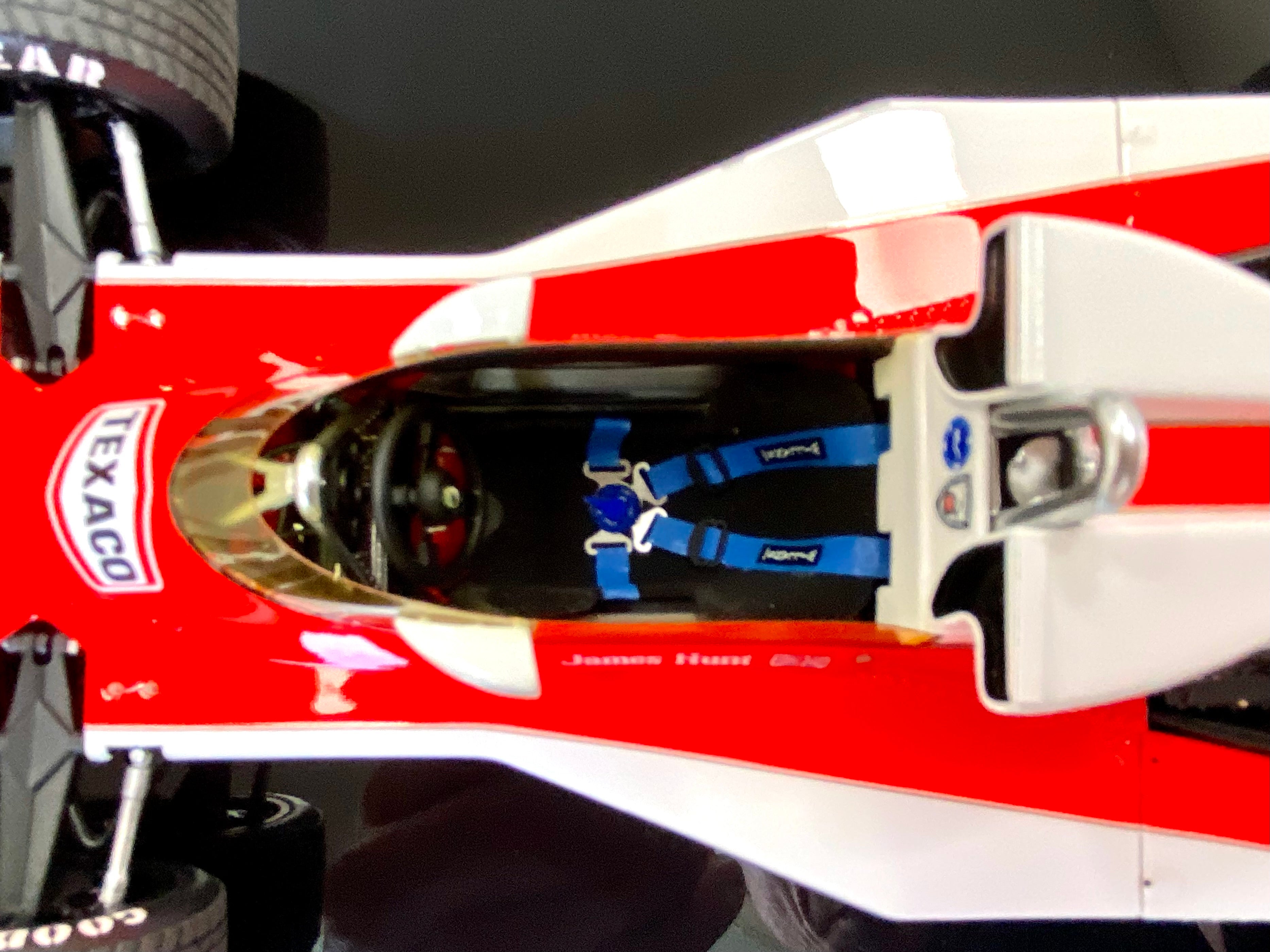 Amalgam 1:18 scale McLaren M23D 1976 James Hunt