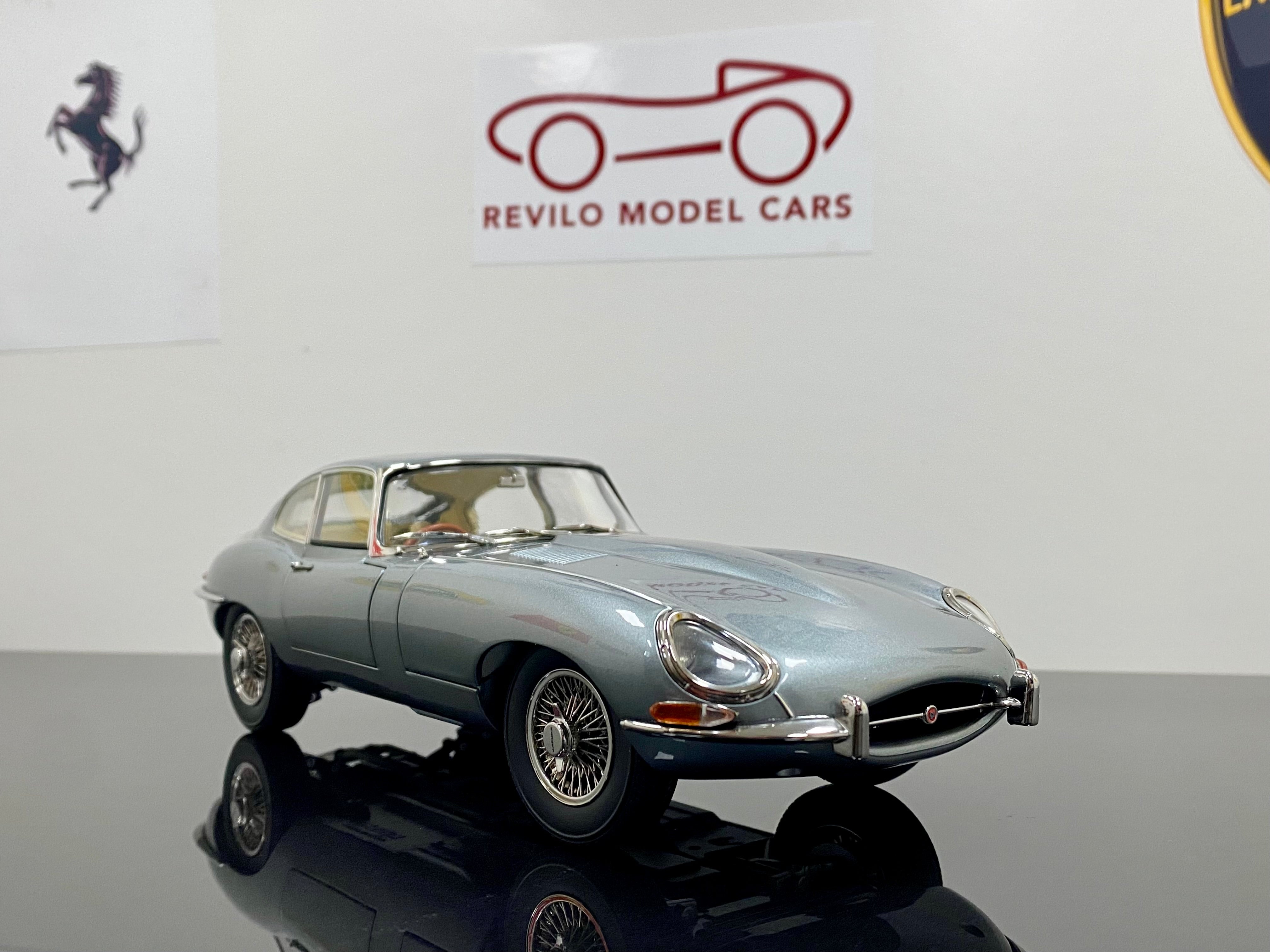 Jaguar E Type series 1 FHC 1:18 scale