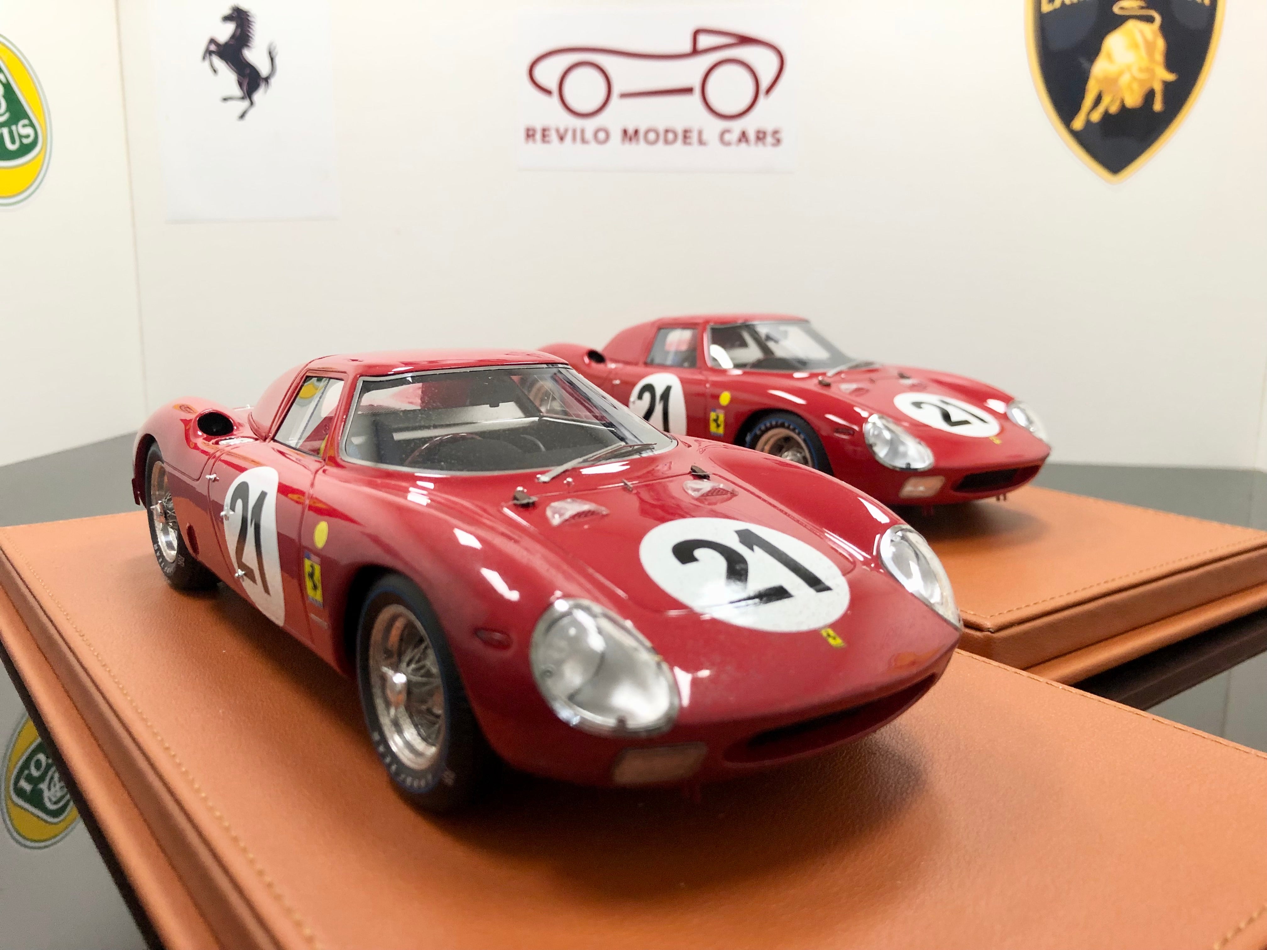 Ferrari 250 LM 1965 Le Mans winner 1:18 scale