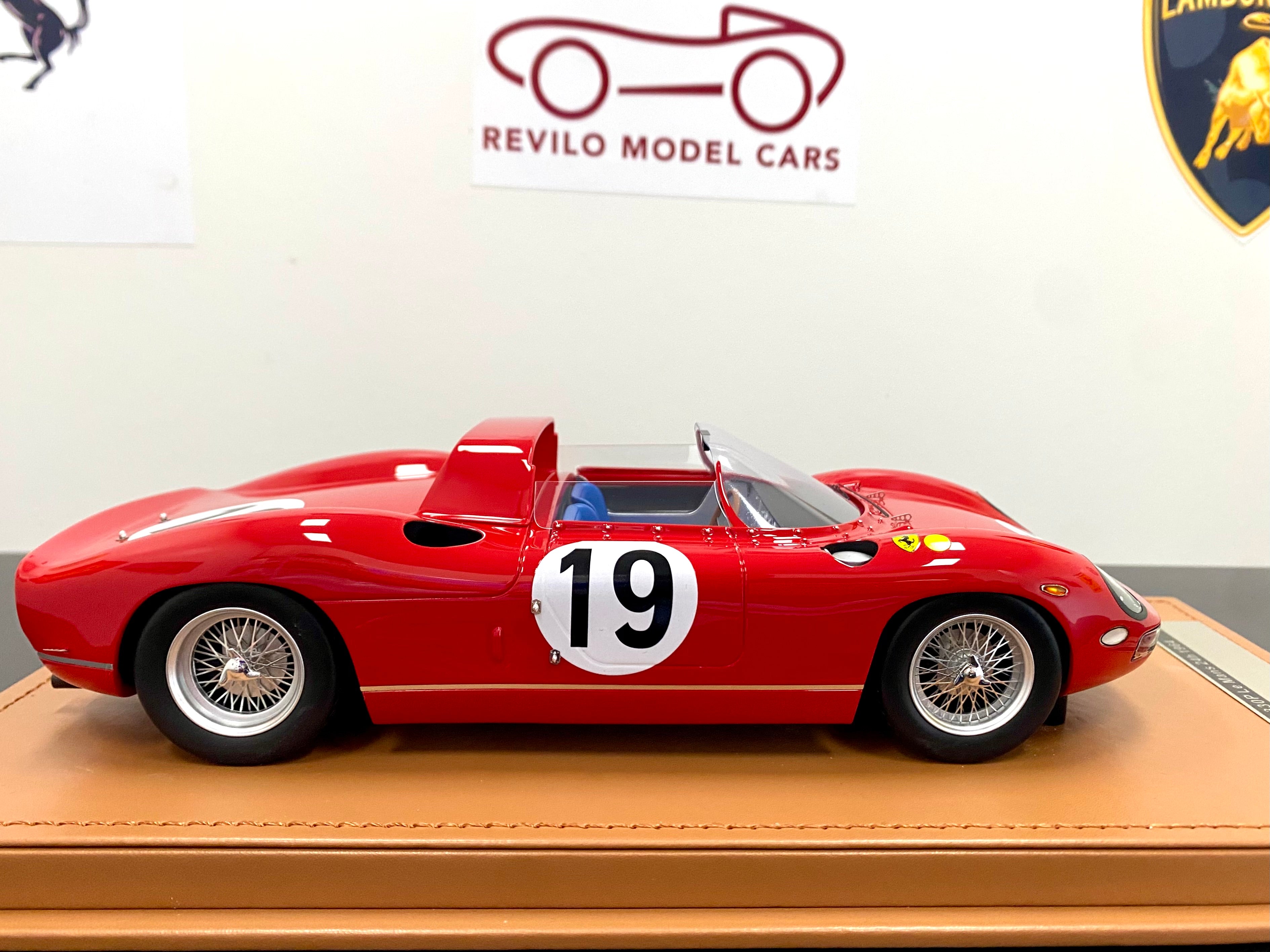 Ferrari 330P #19 3rd Le Mans 1964 1:18 scale Limited Edition