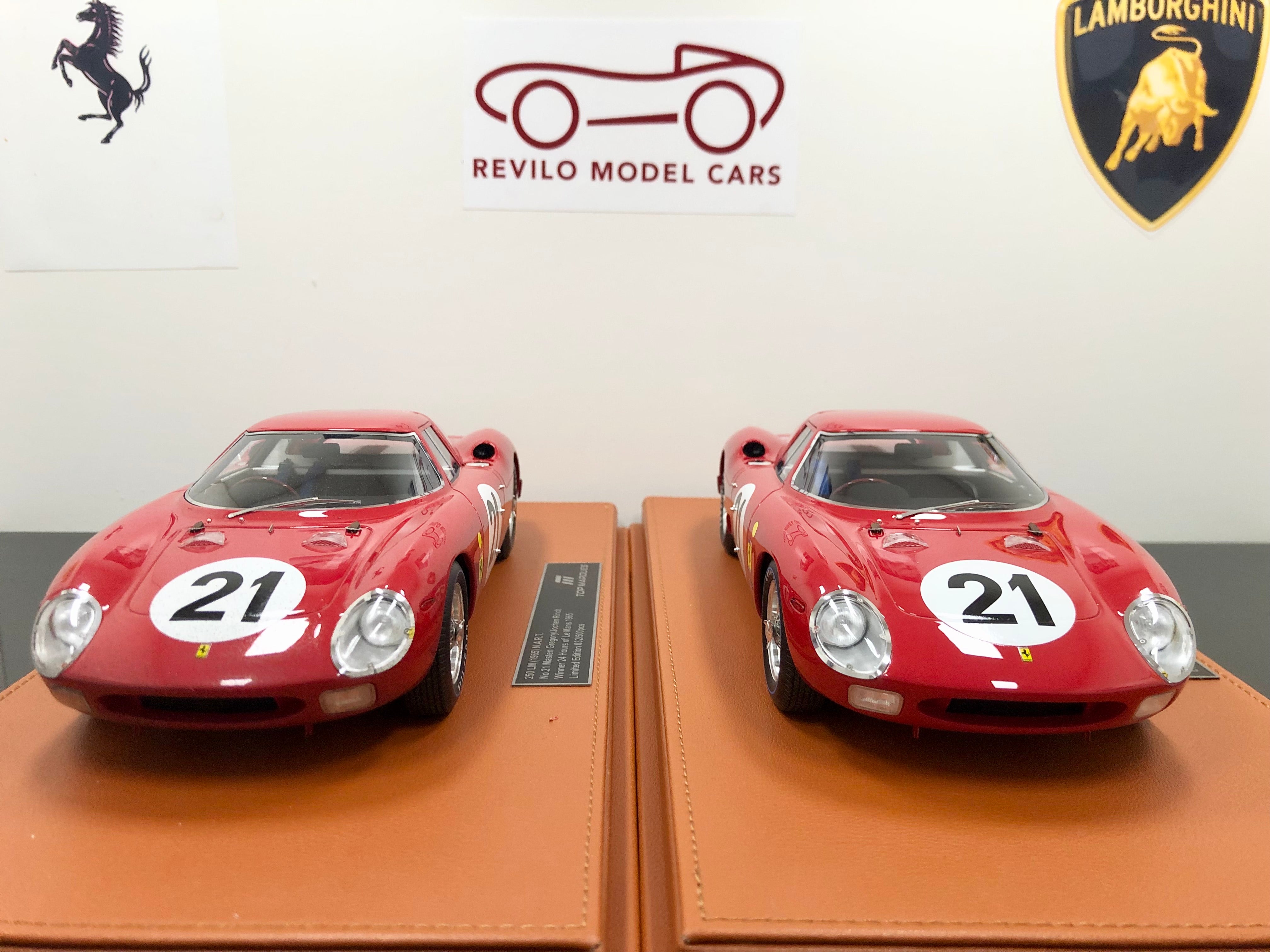 Ferrari 250 LM 1965 Le Mans winner 1:18 scale