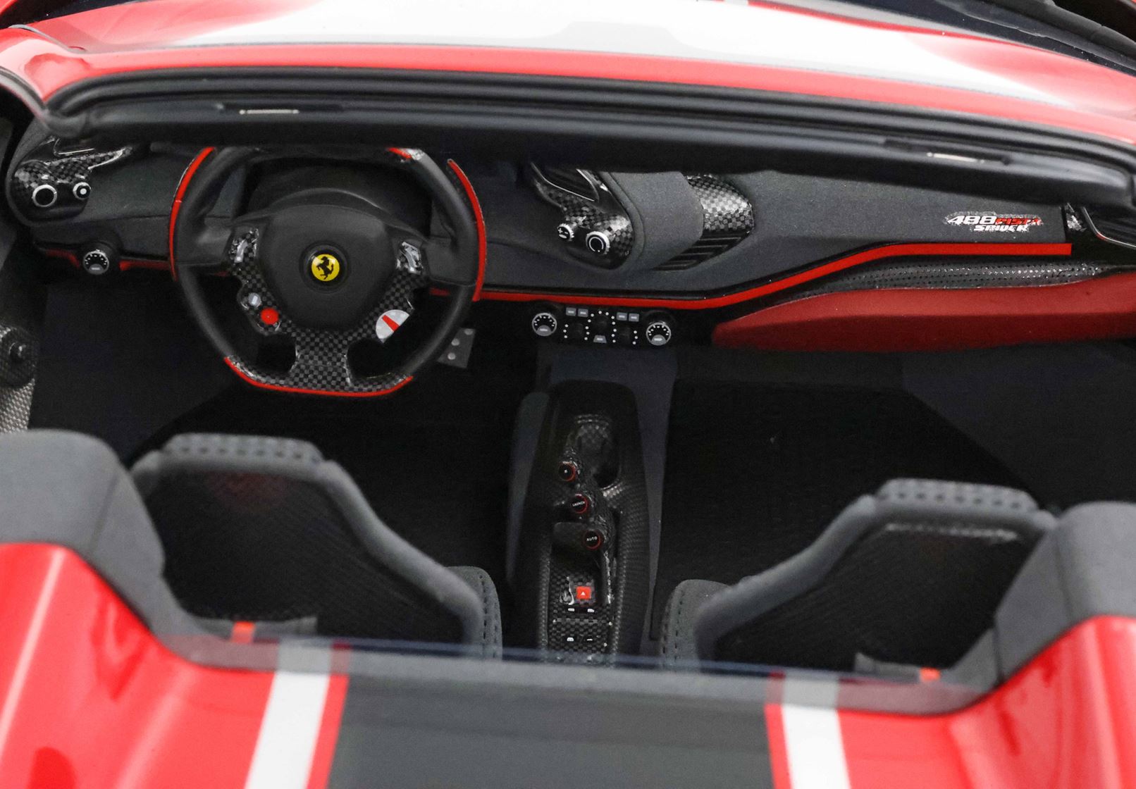 BBR Ferrari 488 Pista Spider 1:12 scale