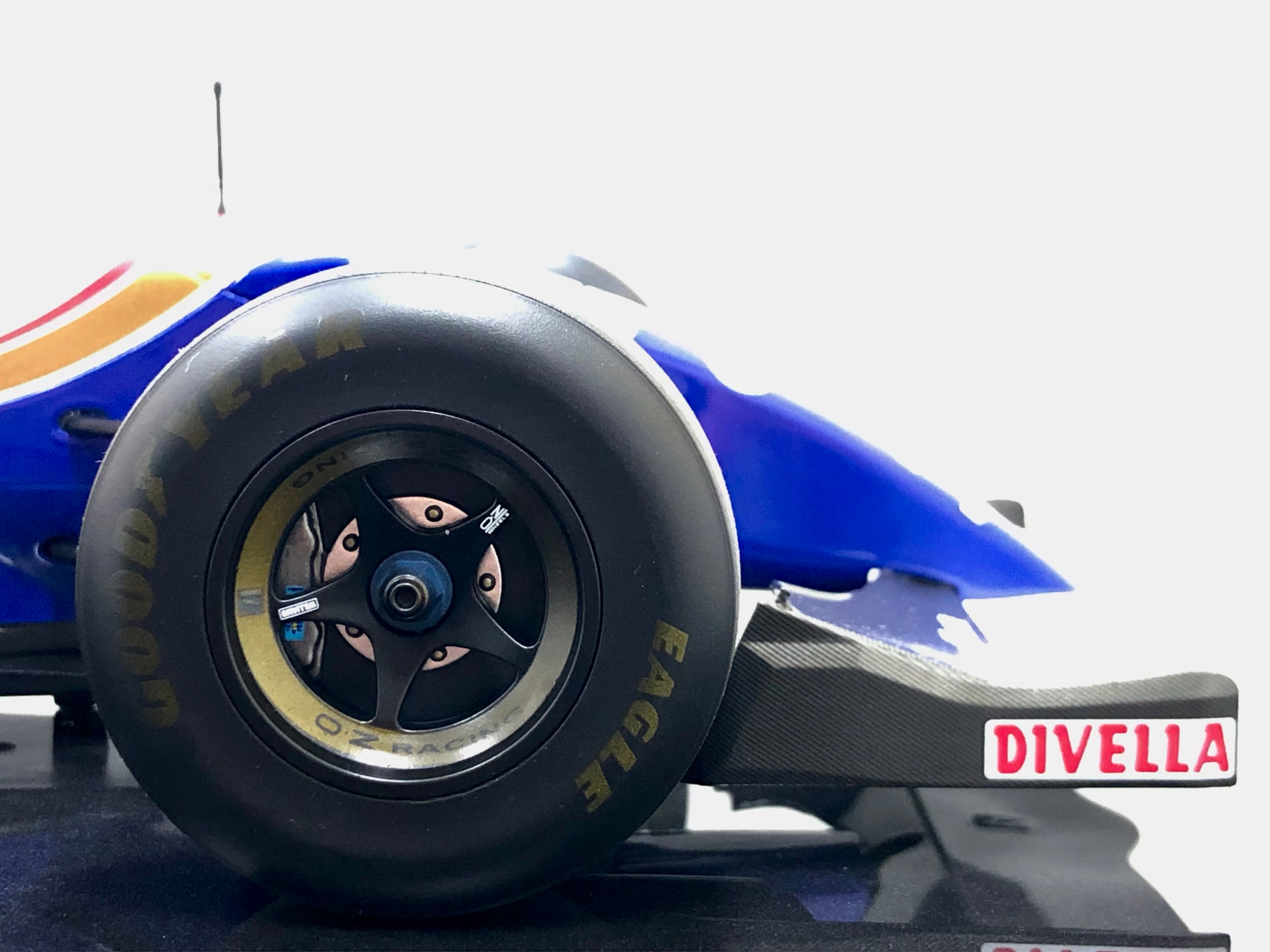 1:12 scale Williams FW16, Ayrton Senna's last race, Imola 1994