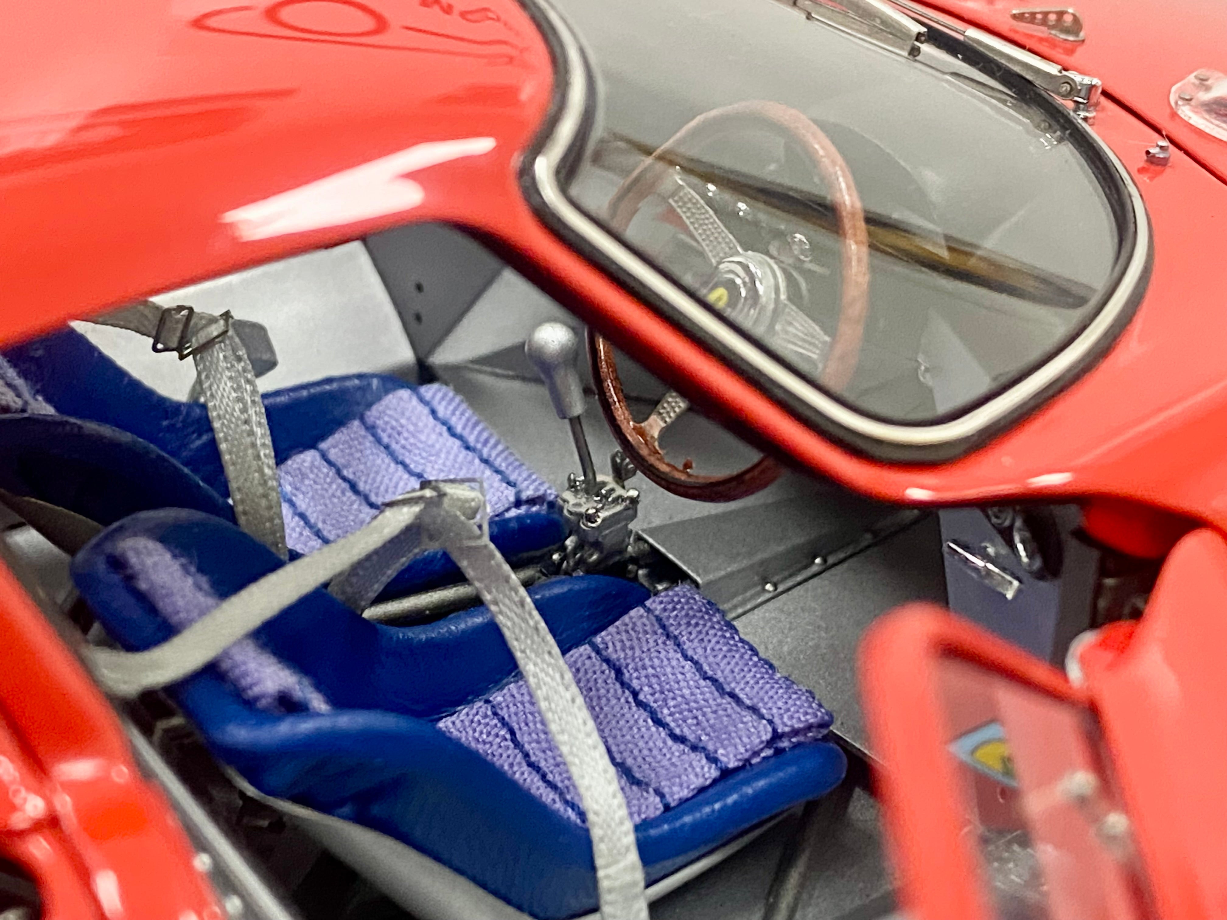 CMC 1:18 scale Ferrari 250 LM M263 #21 Le Mans 1965