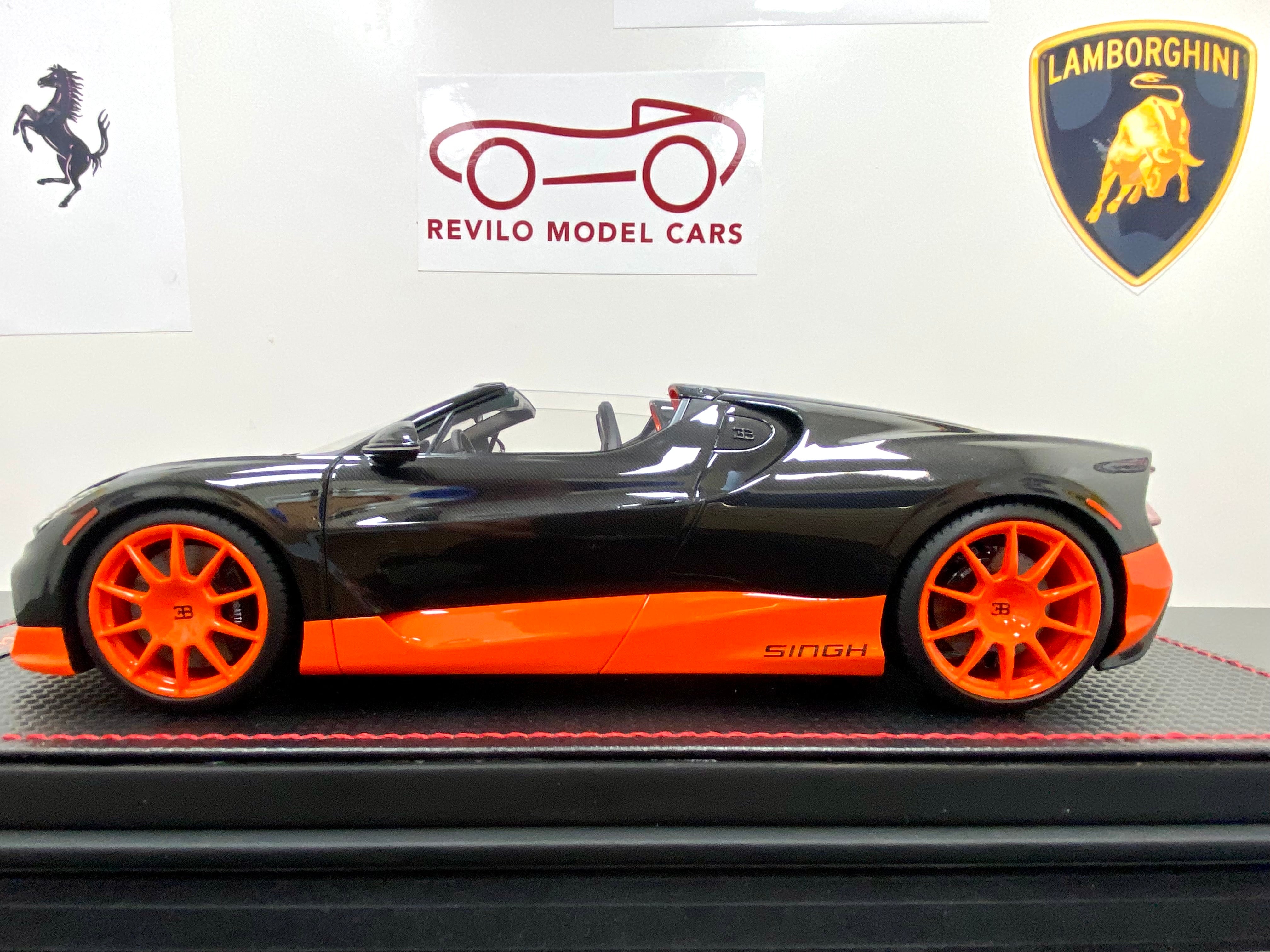 Bugatti Mistral World Record Car 2024 1:18 scale