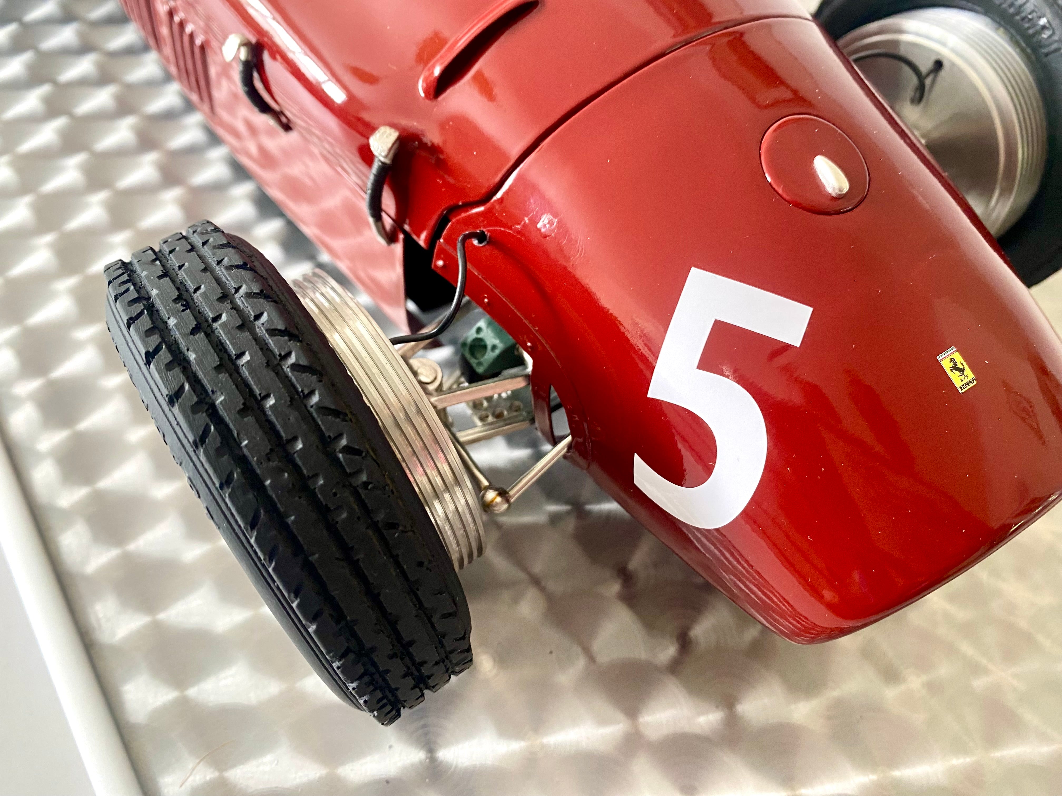 Javan Smith 1:8 scale Ferrari 500 F2