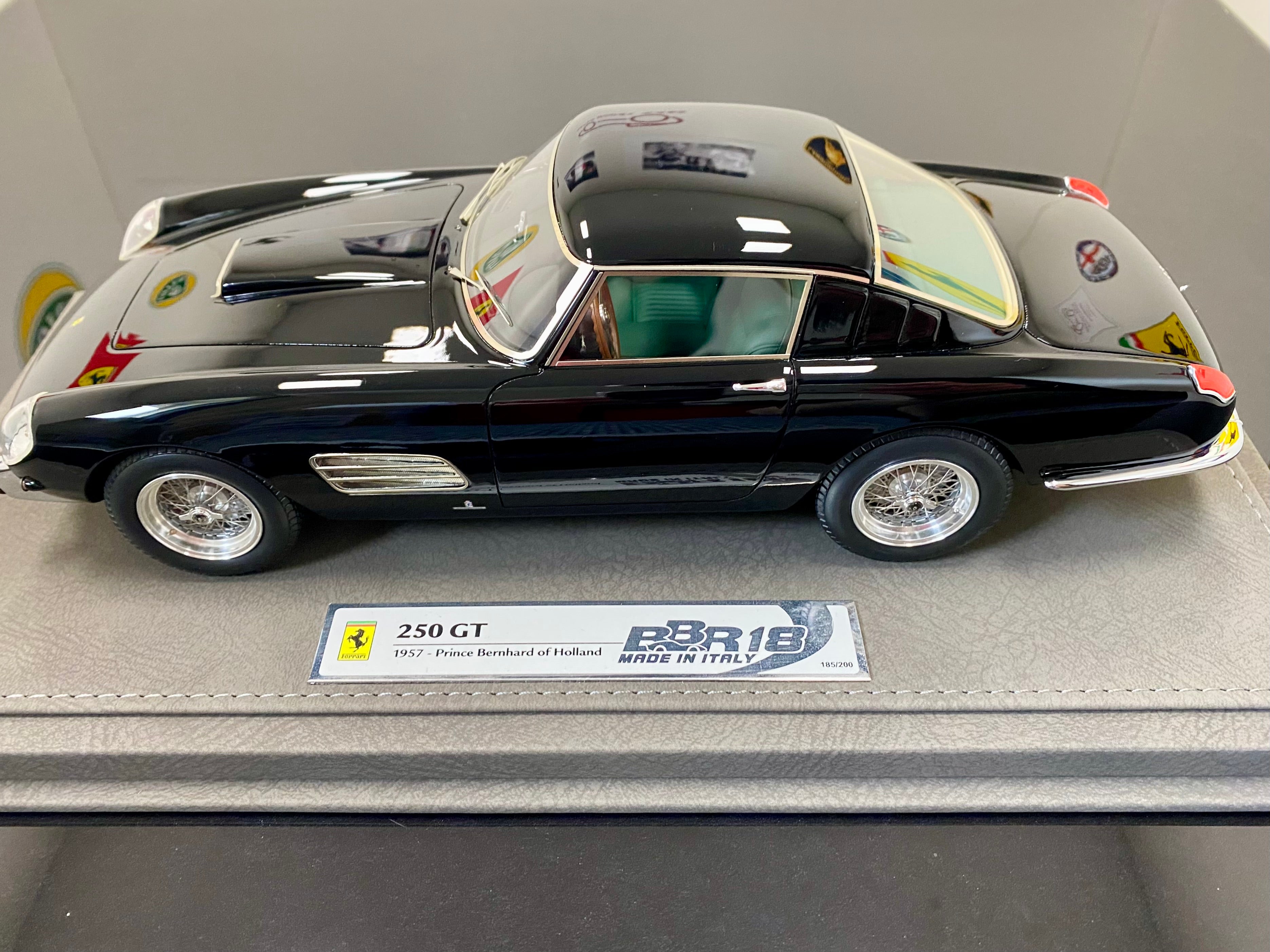 BBR 1:18 scale 1957 Ferrari 250 GT Prince Bernhard of Holland