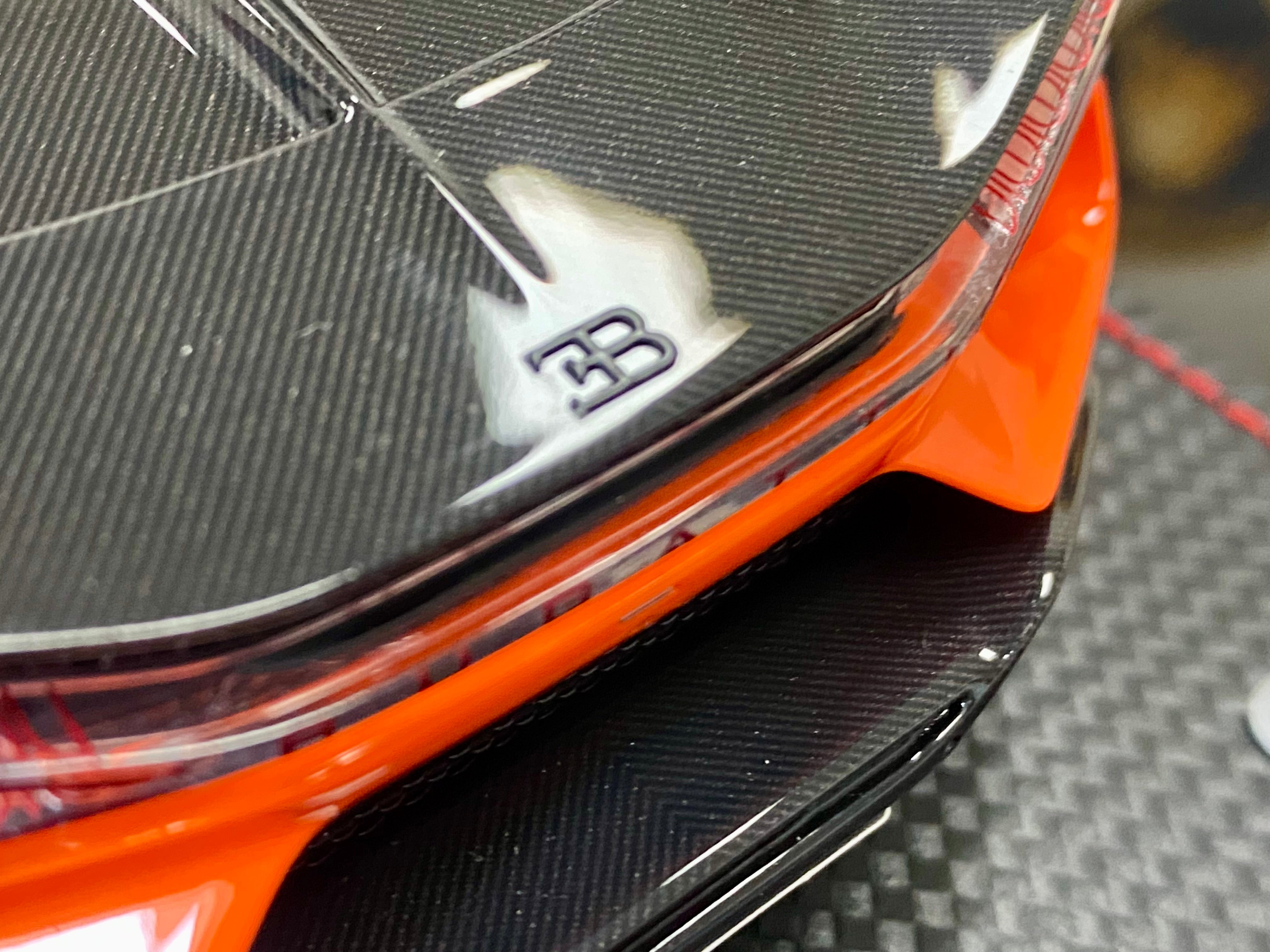 Bugatti Mistral World Record Car 2024 1:18 scale